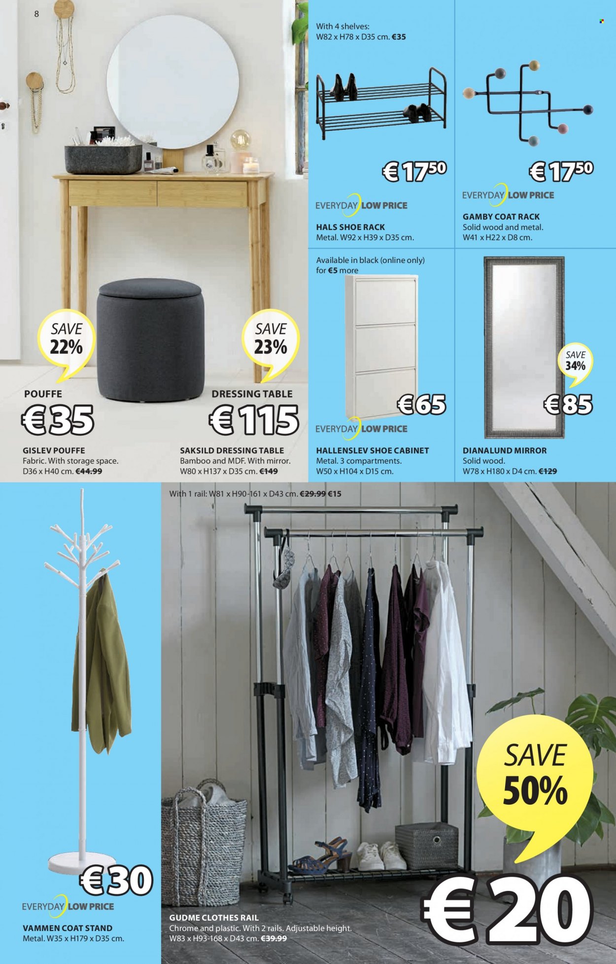 JYSK offer - 03.03.2022 - 16.03.2022. Page 8