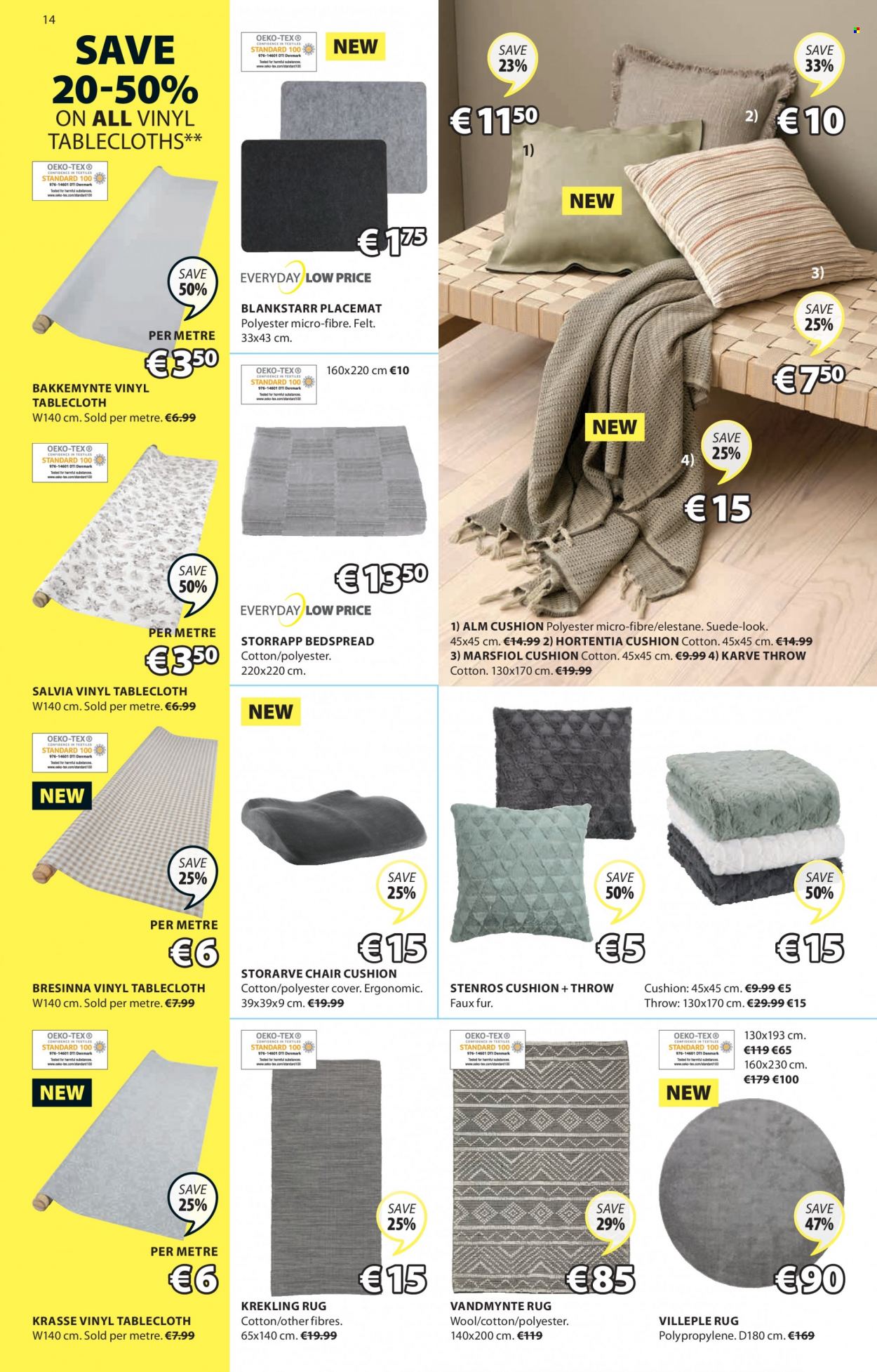 JYSK offer - 03.03.2022 - 16.03.2022. Page 14