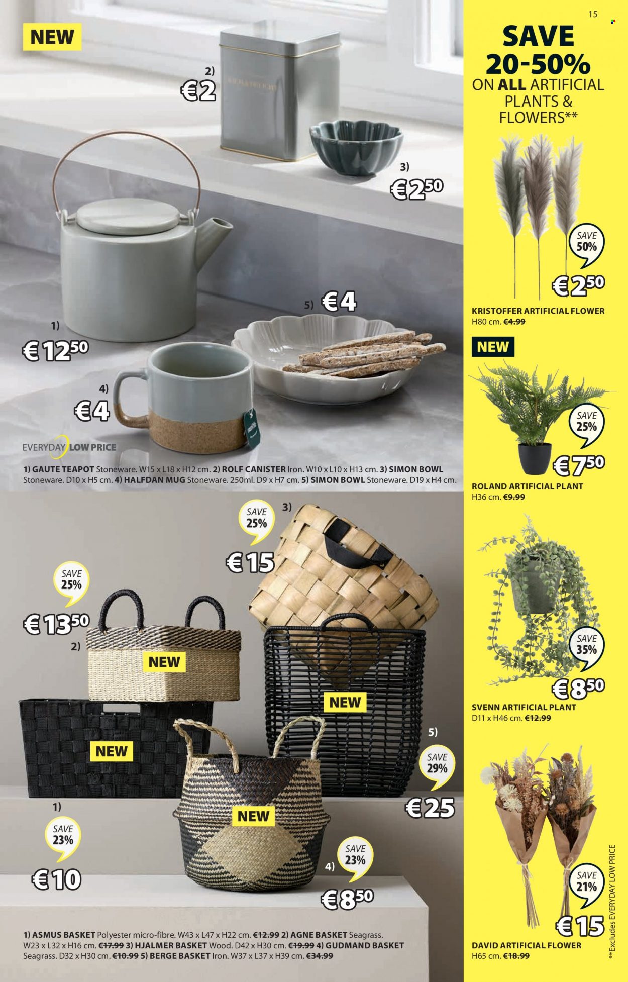 JYSK offer - 03.03.2022 - 16.03.2022. Page 15