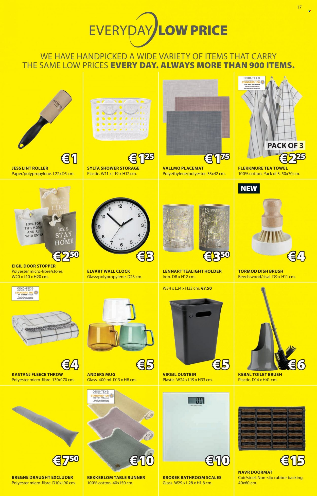 JYSK offer - 03.03.2022 - 16.03.2022. Page 17