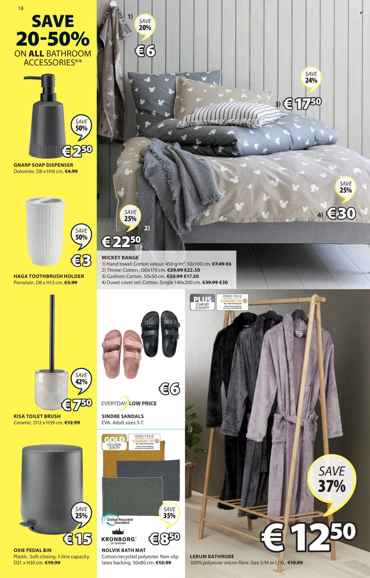 JYSK offer - 03.03.2022 - 16.03.2022. Page 18