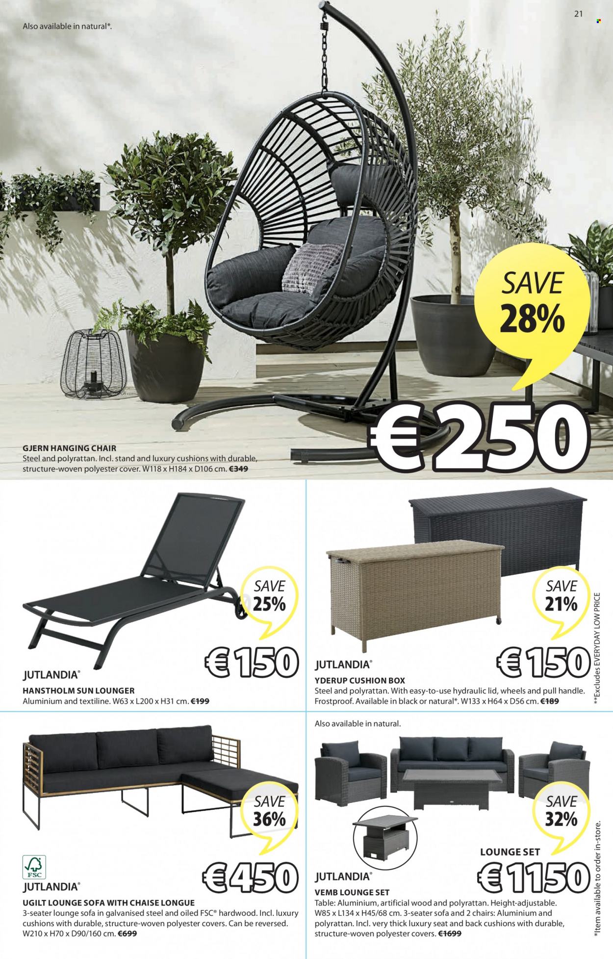 JYSK offer - 03.03.2022 - 16.03.2022. Page 21