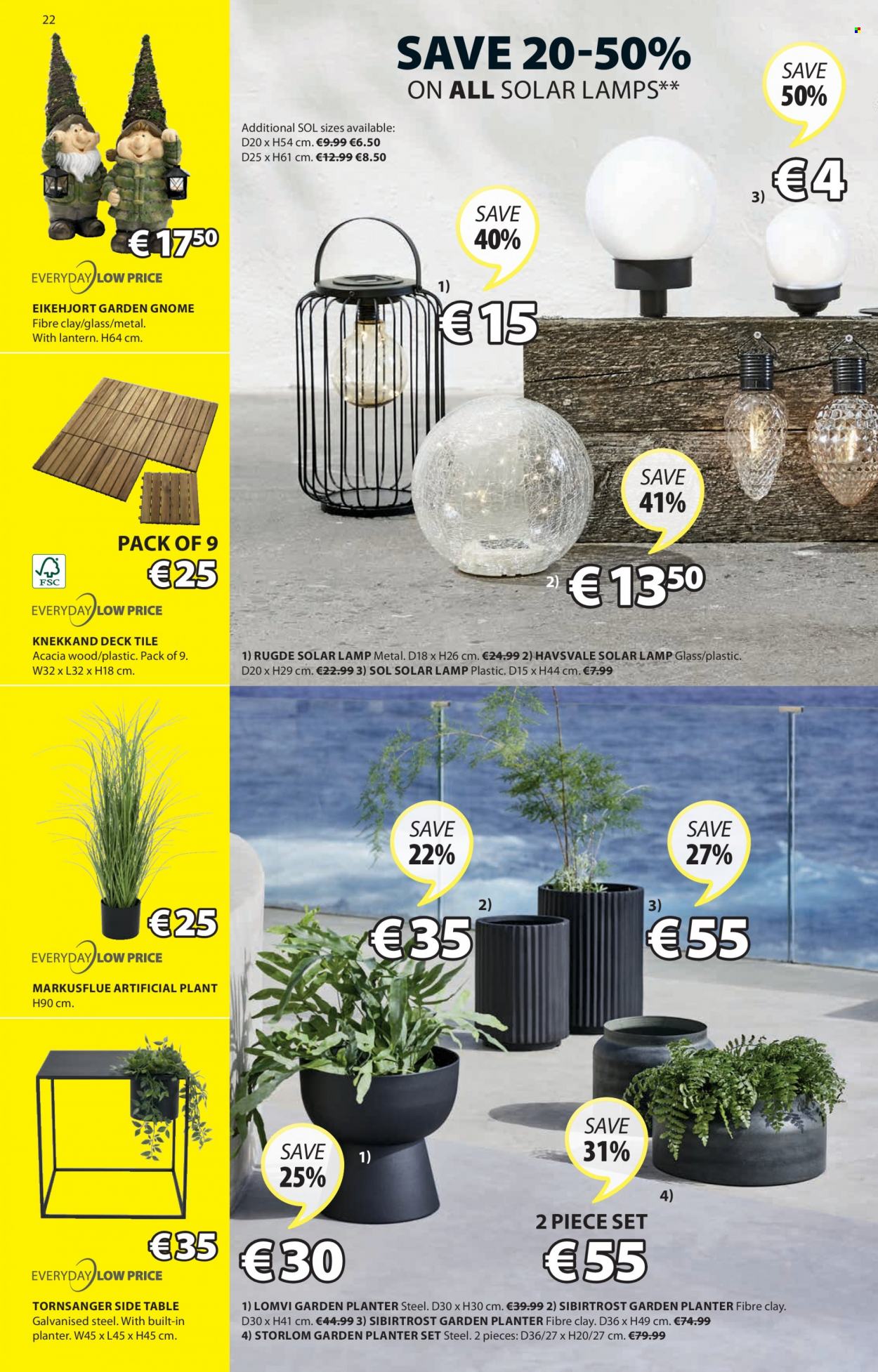 JYSK offer - 03.03.2022 - 16.03.2022. Page 22
