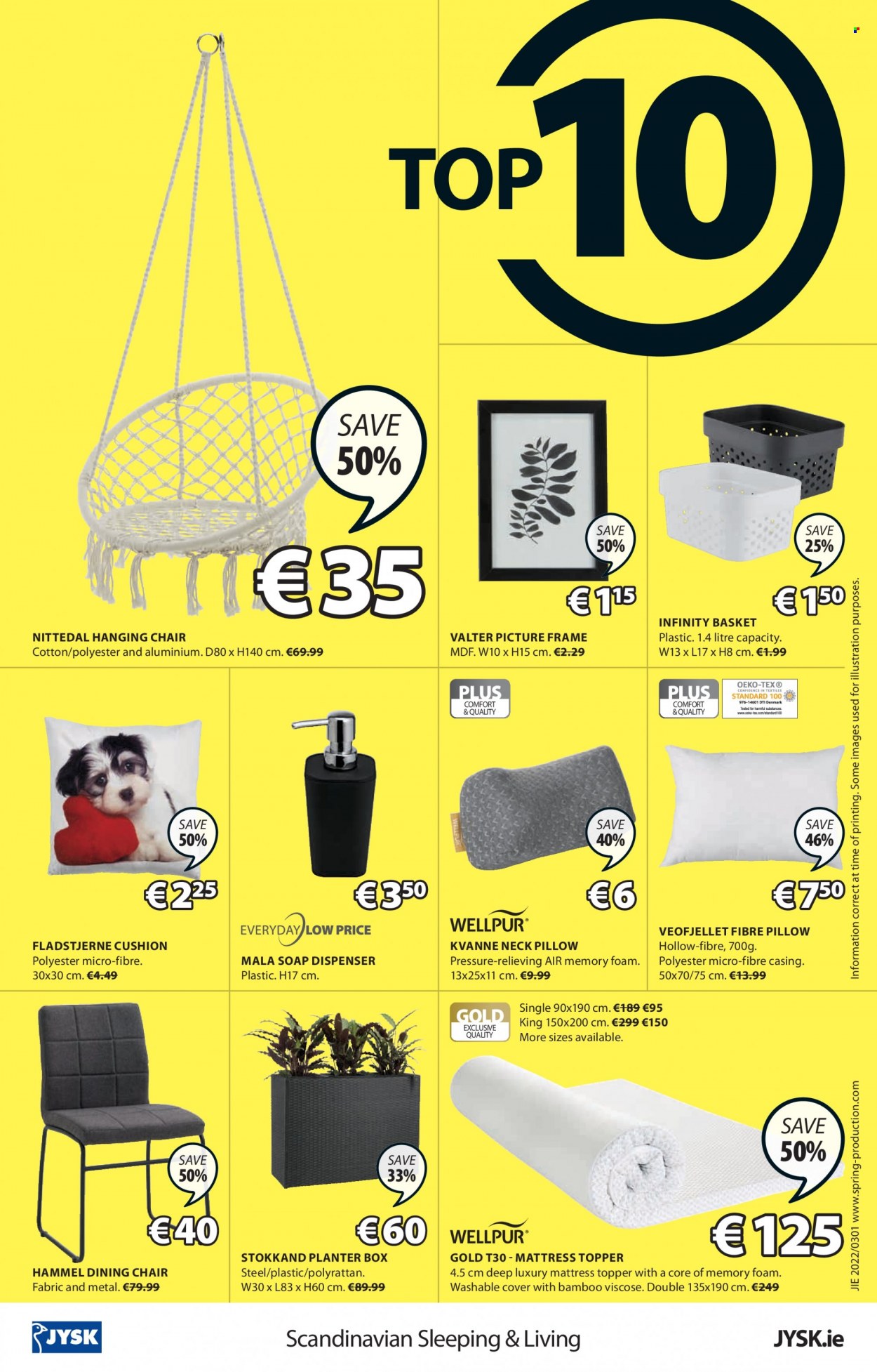 JYSK offer - 03.03.2022 - 16.03.2022. Page 24