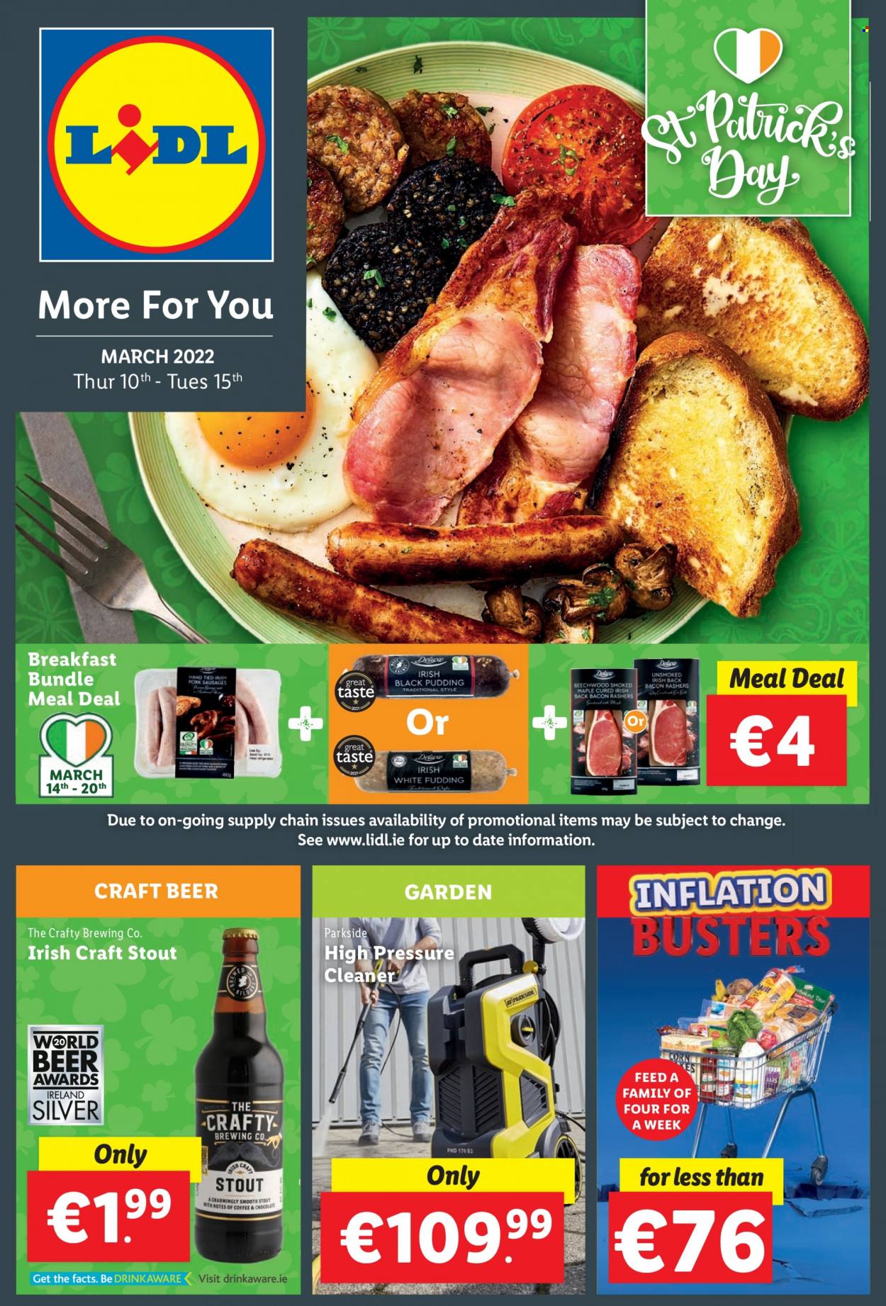 Lidl offer - 10.03.2022 - 15.03.2022. Page 1