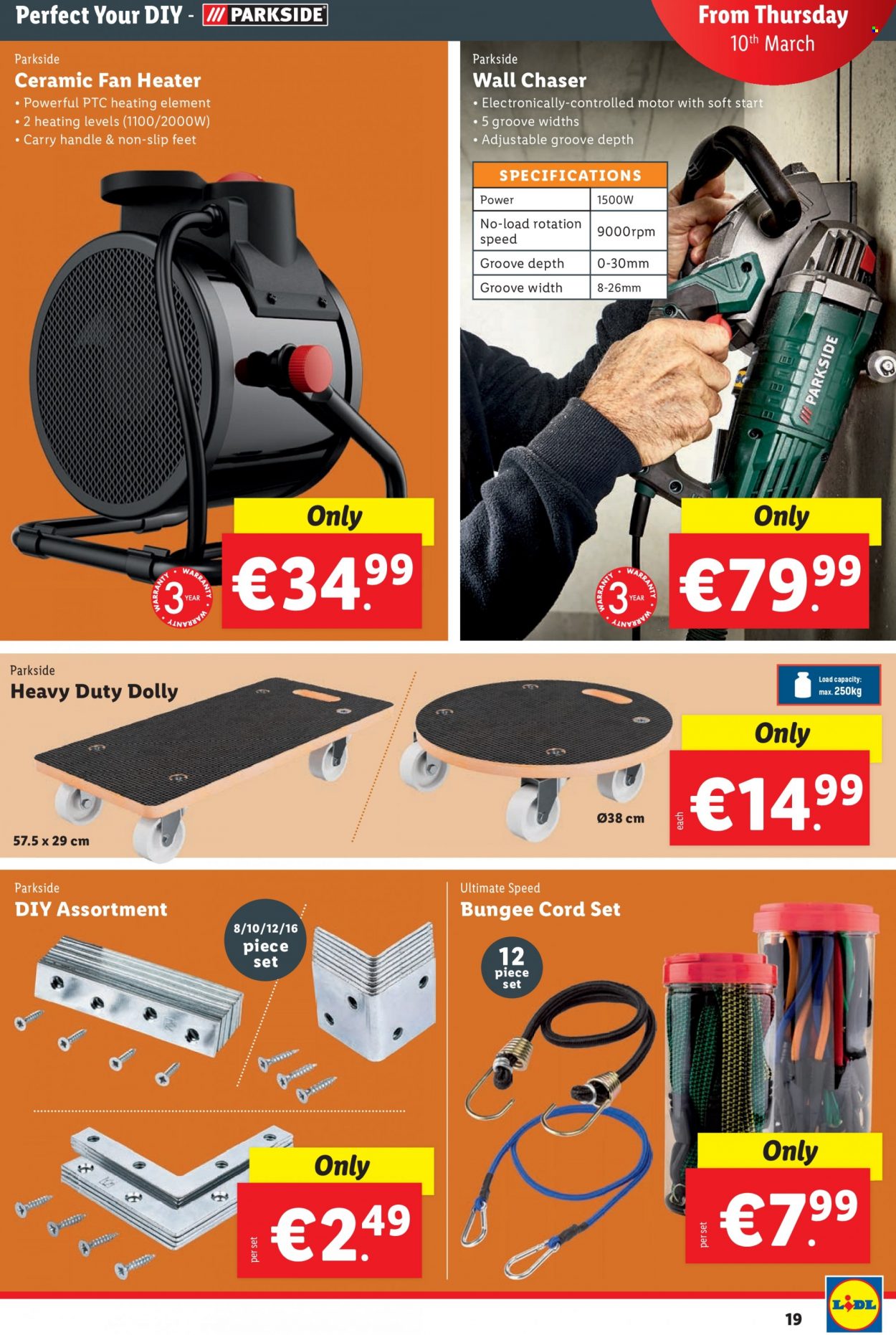 Lidl offer - 10.03.2022 - 15.03.2022. Page 19