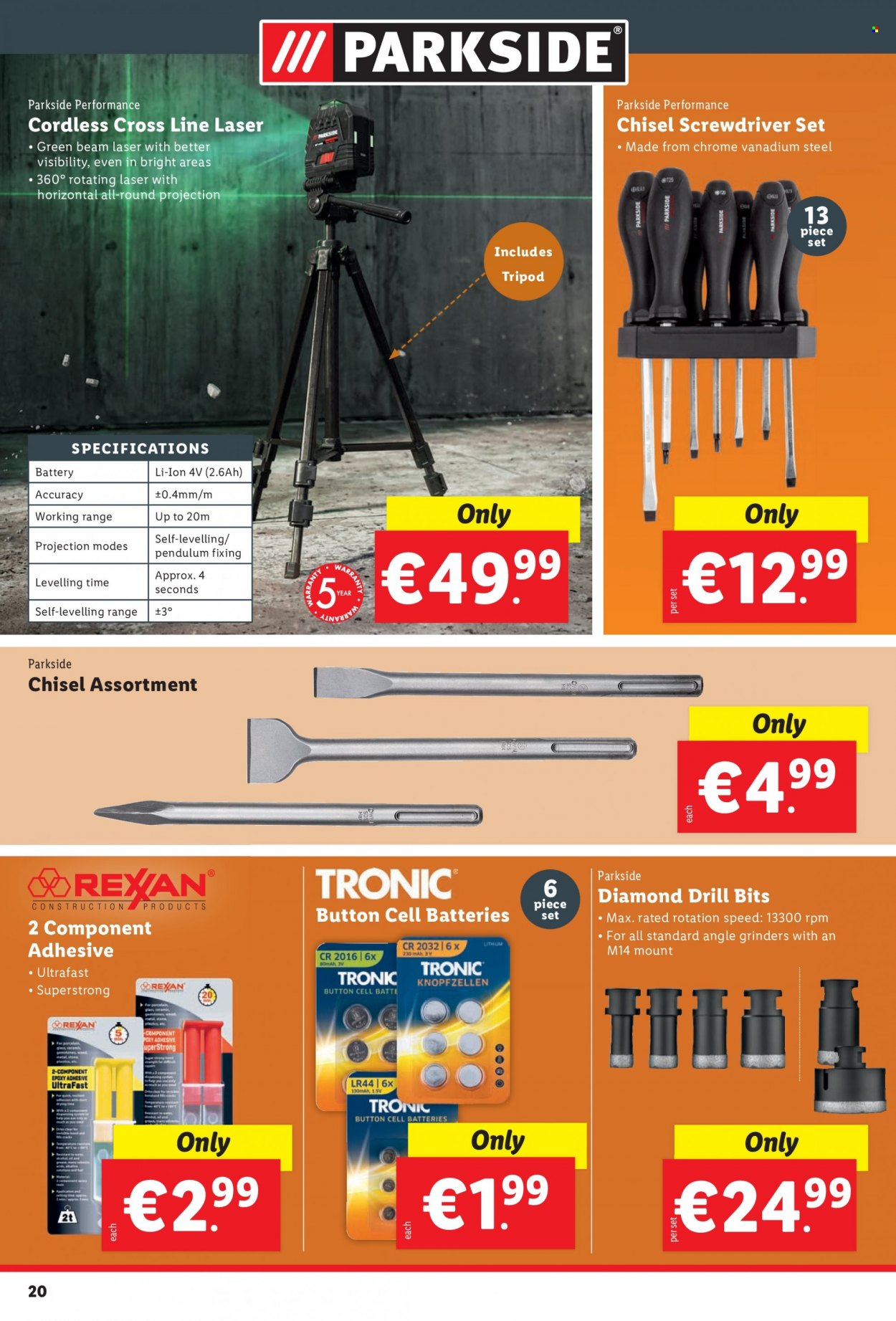 Lidl offer - 10.03.2022 - 15.03.2022. Page 20