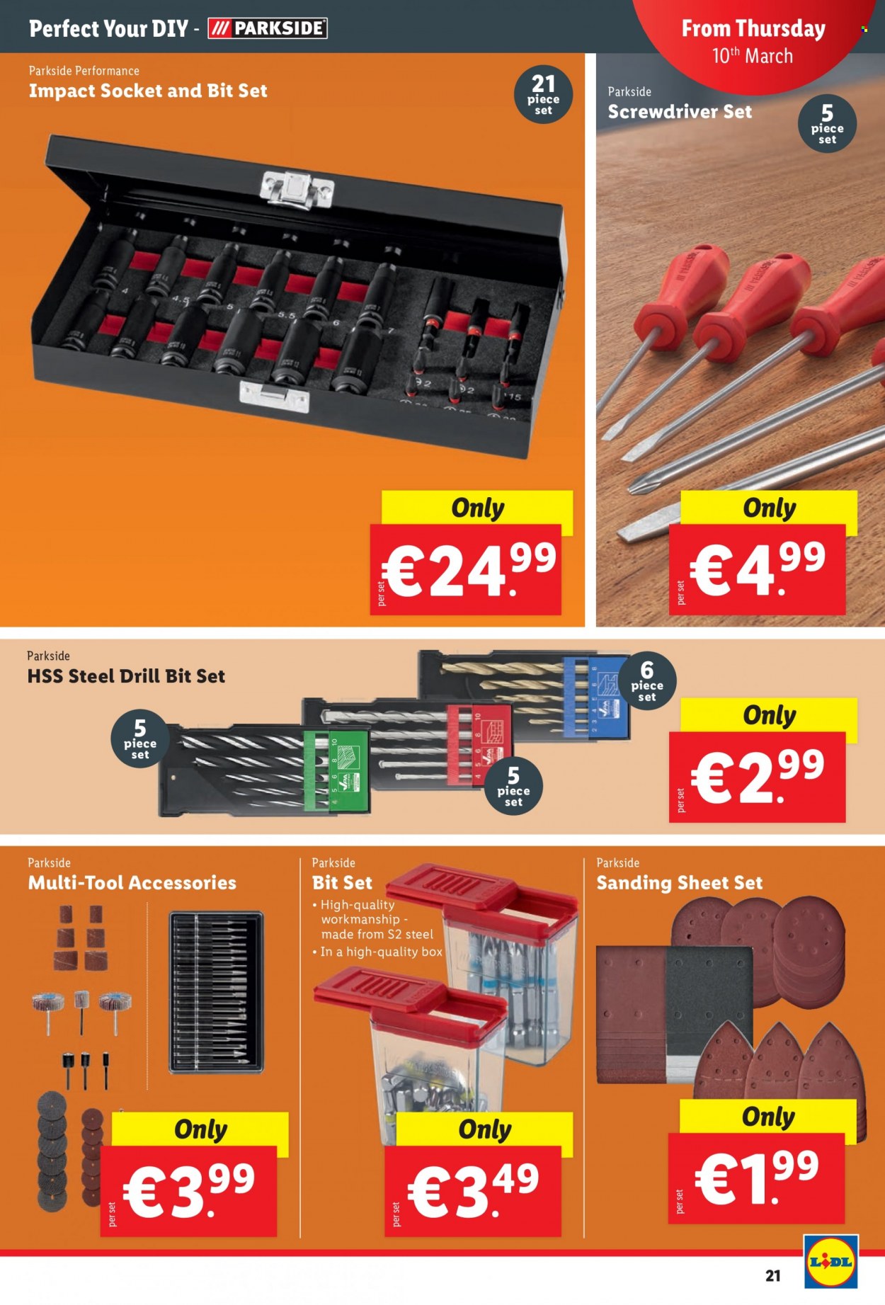 Lidl offer - 10.03.2022 - 15.03.2022. Page 21