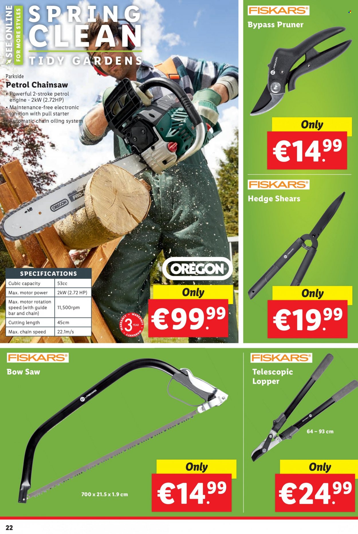 Lidl offer - 10.03.2022 - 15.03.2022. Page 22