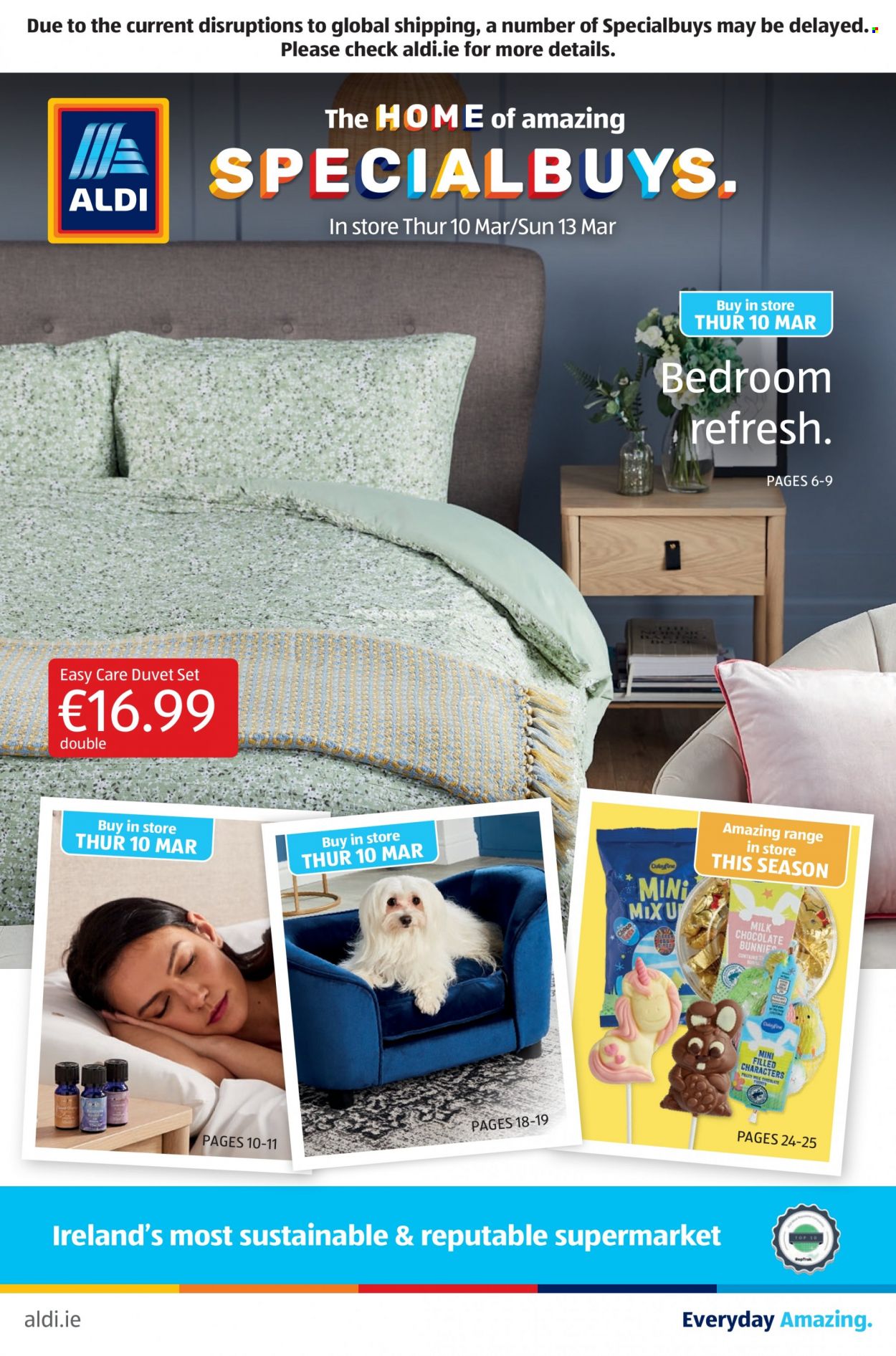 Aldi offer - 10.03.2022 - 16.03.2022. Page 1