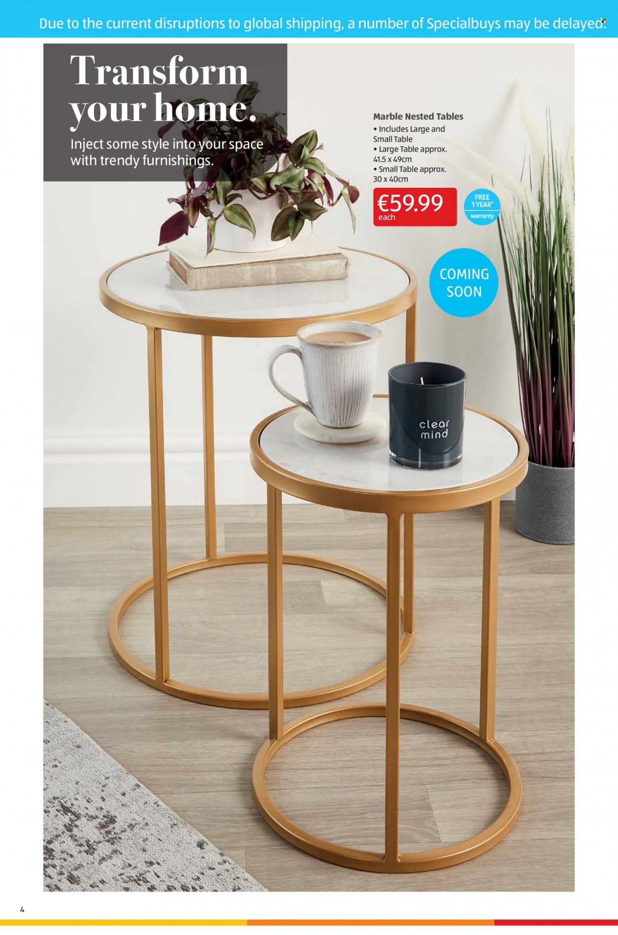 Aldi offer - 10.03.2022 - 16.03.2022. Page 4