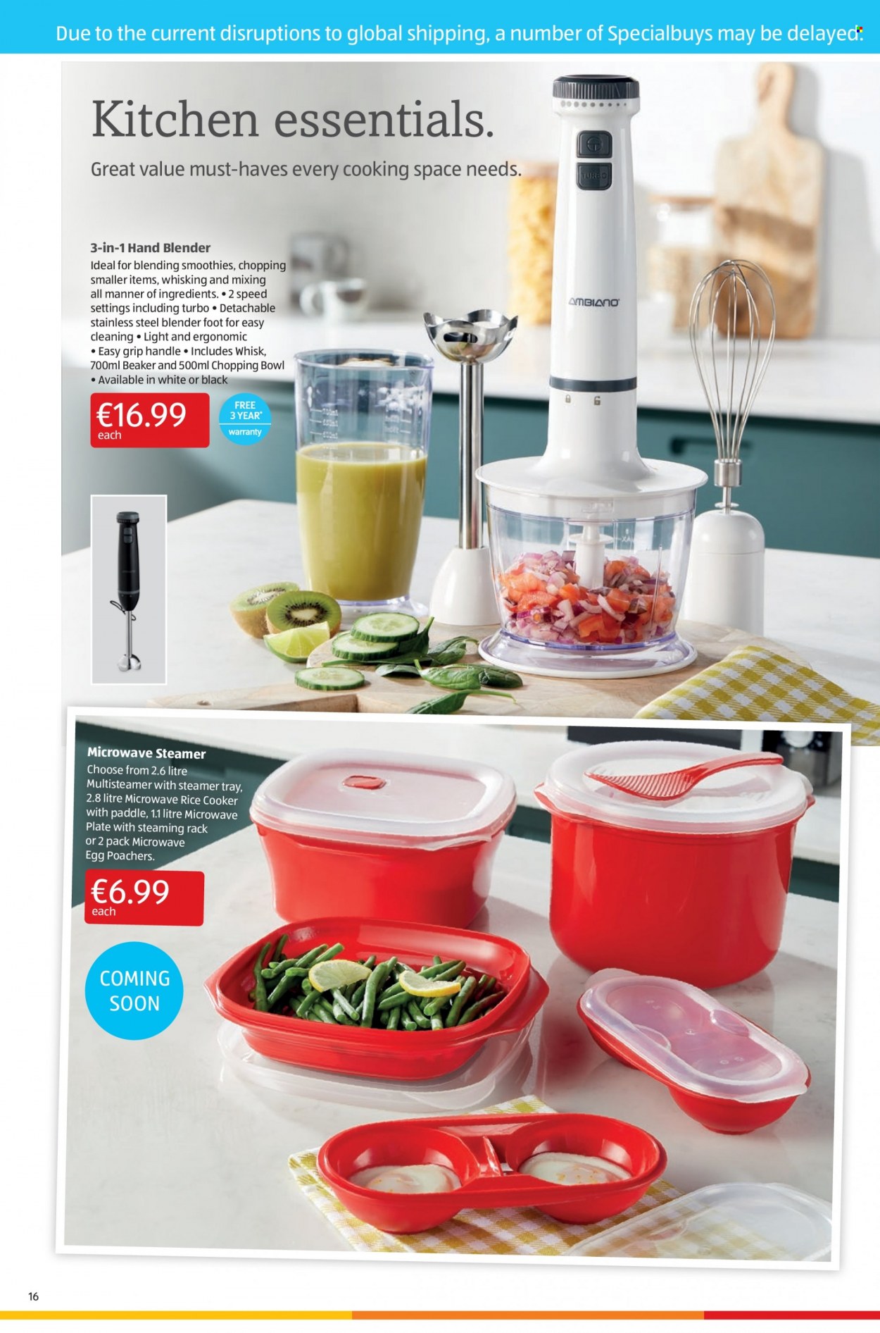 Aldi offer - 10.03.2022 - 16.03.2022. Page 16
