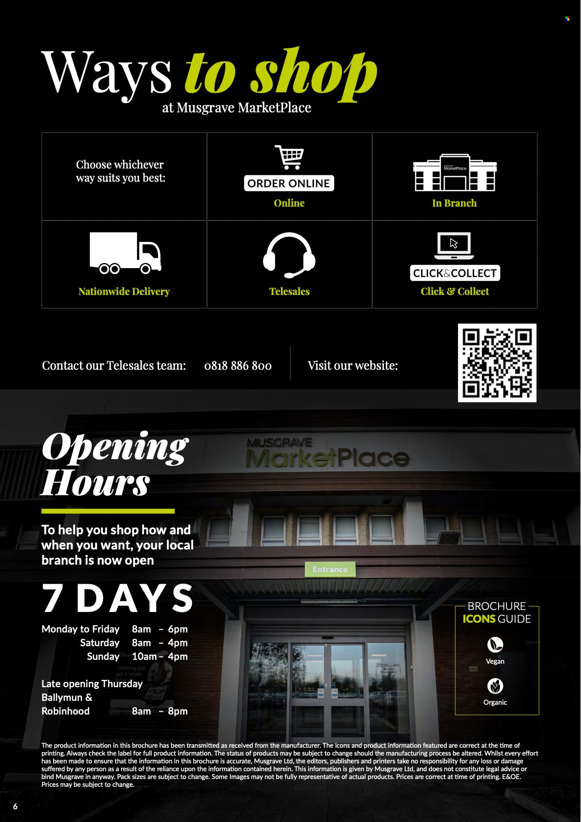 MUSGRAVE Market Place offer. Page 6