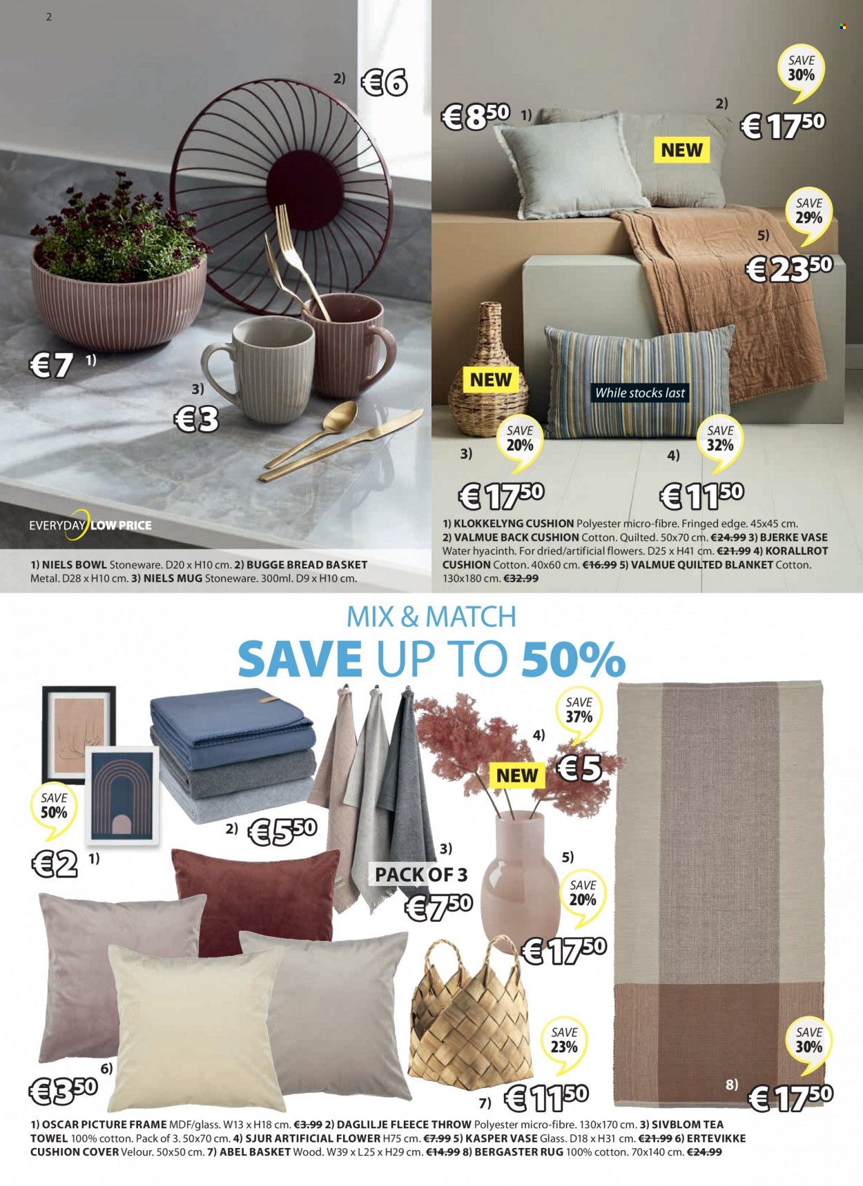 JYSK offer - 10.03.2022 - 23.03.2022. Page 2