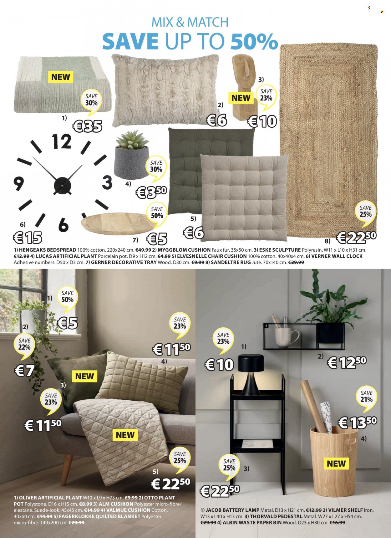 JYSK offer - 10.03.2022 - 23.03.2022. Page 3
