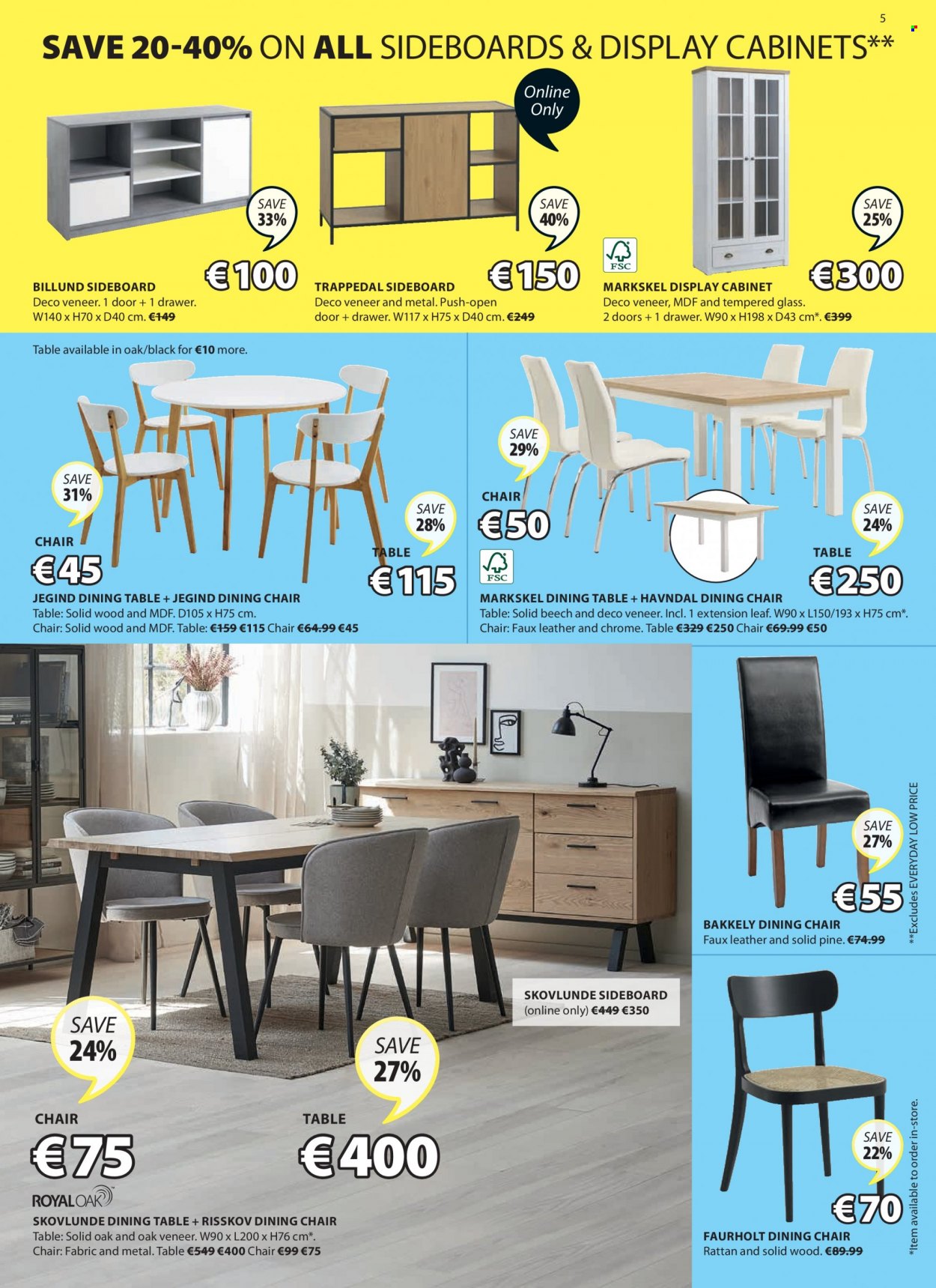 JYSK offer - 10.03.2022 - 23.03.2022. Page 5