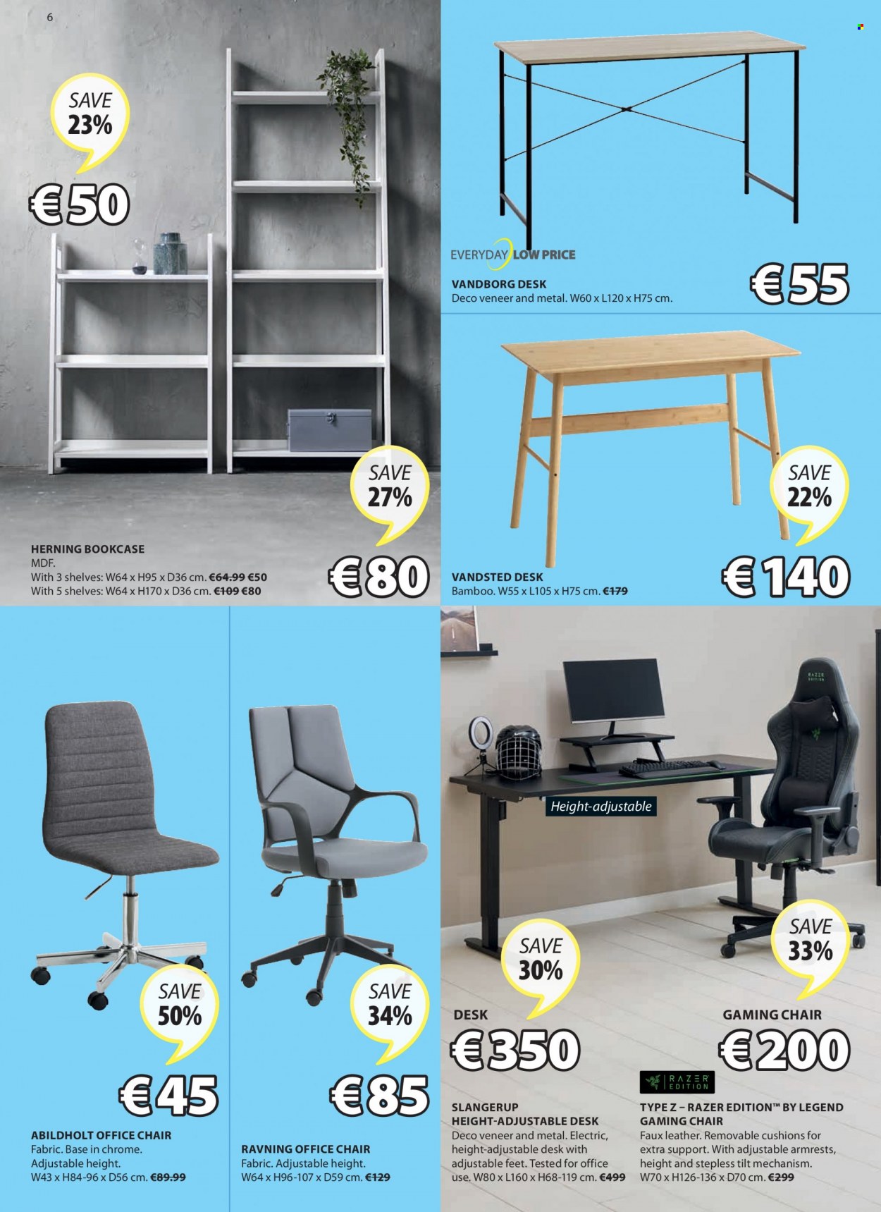 JYSK offer - 10.03.2022 - 23.03.2022. Page 6