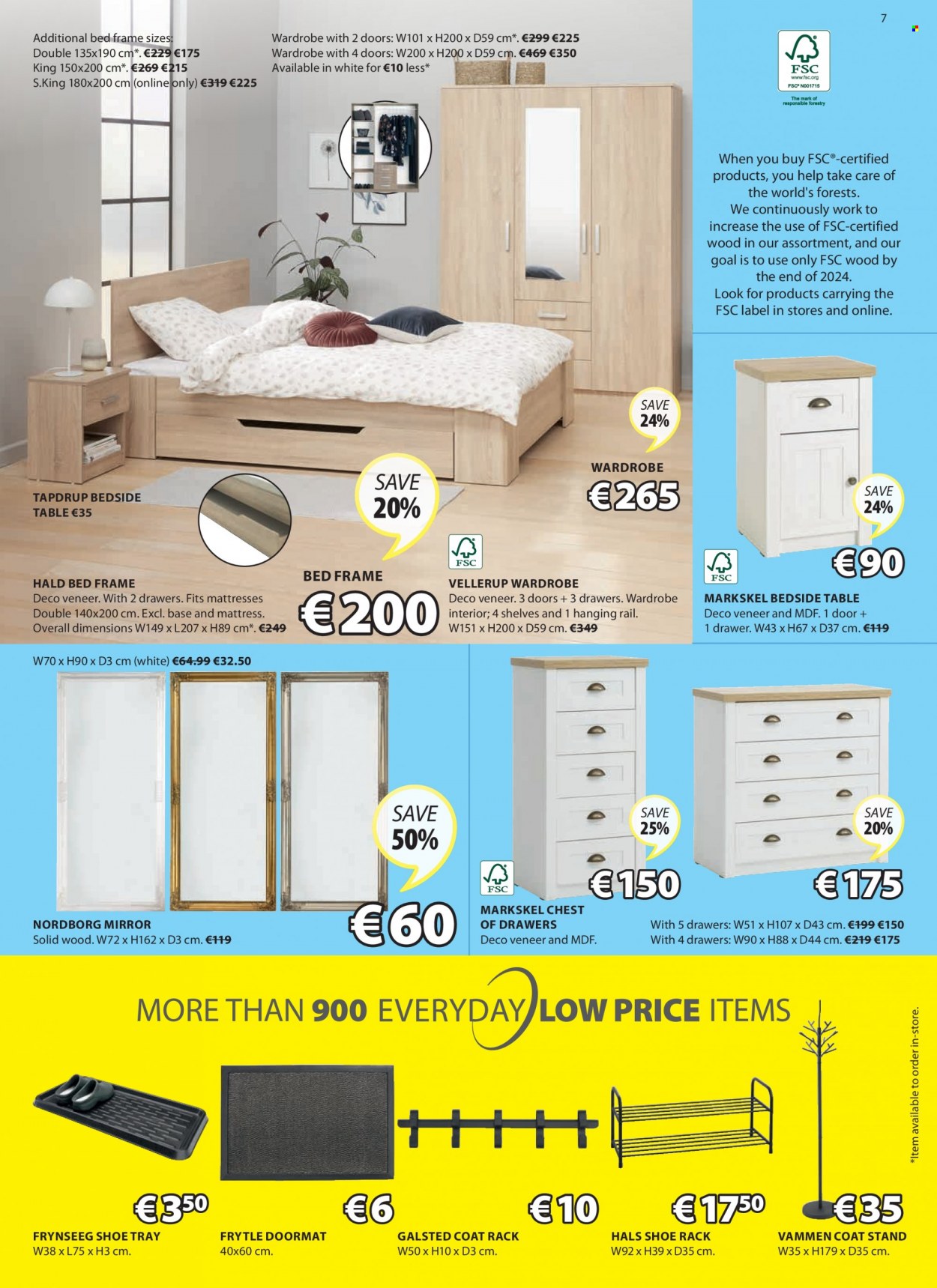 JYSK offer - 10.03.2022 - 23.03.2022. Page 7