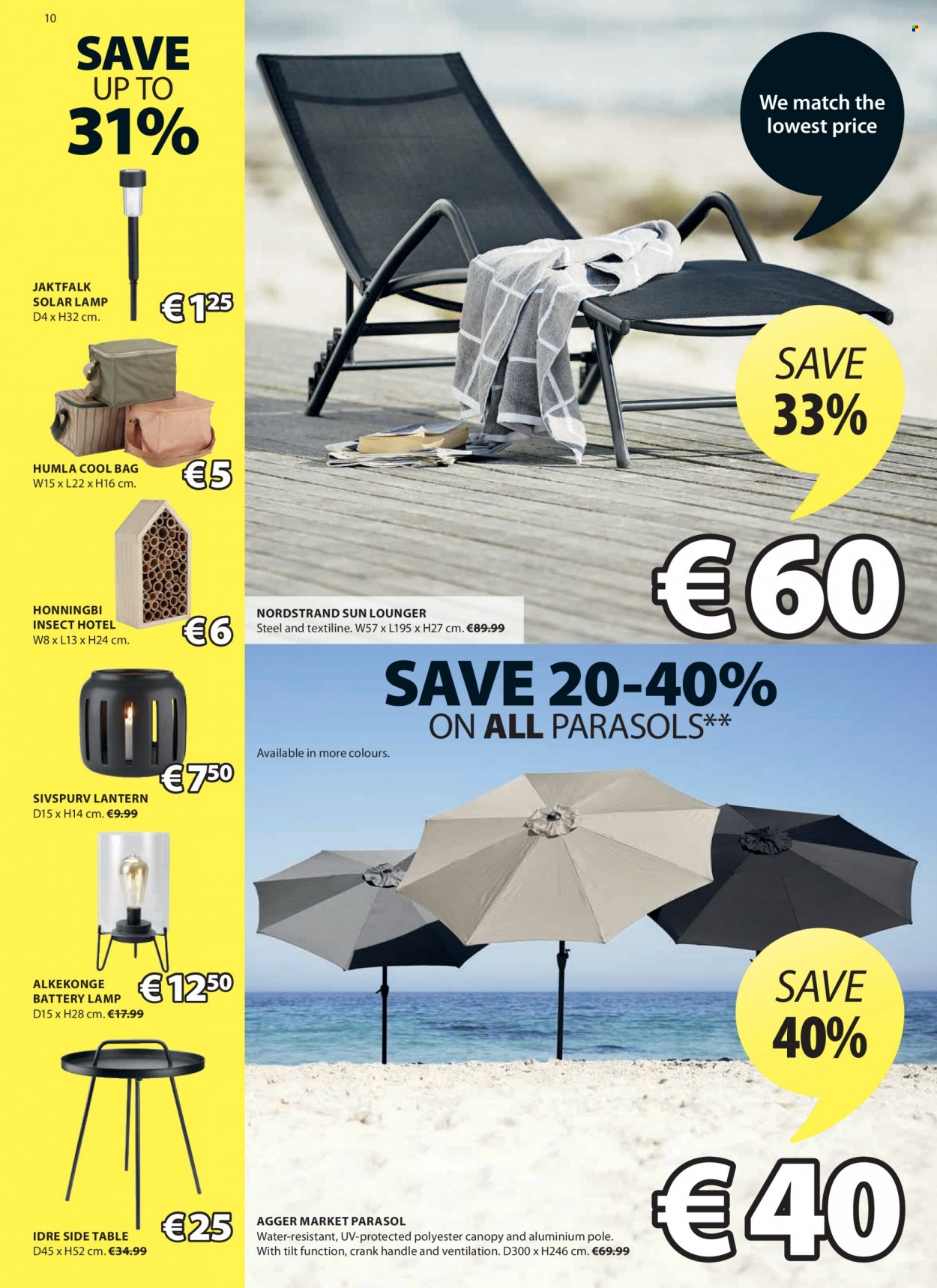 JYSK offer - 10.03.2022 - 23.03.2022. Page 10