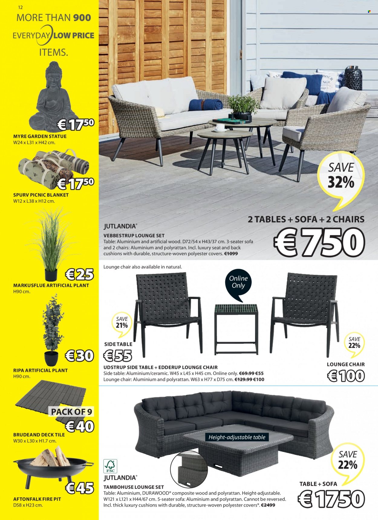 JYSK offer - 10.03.2022 - 23.03.2022. Page 12