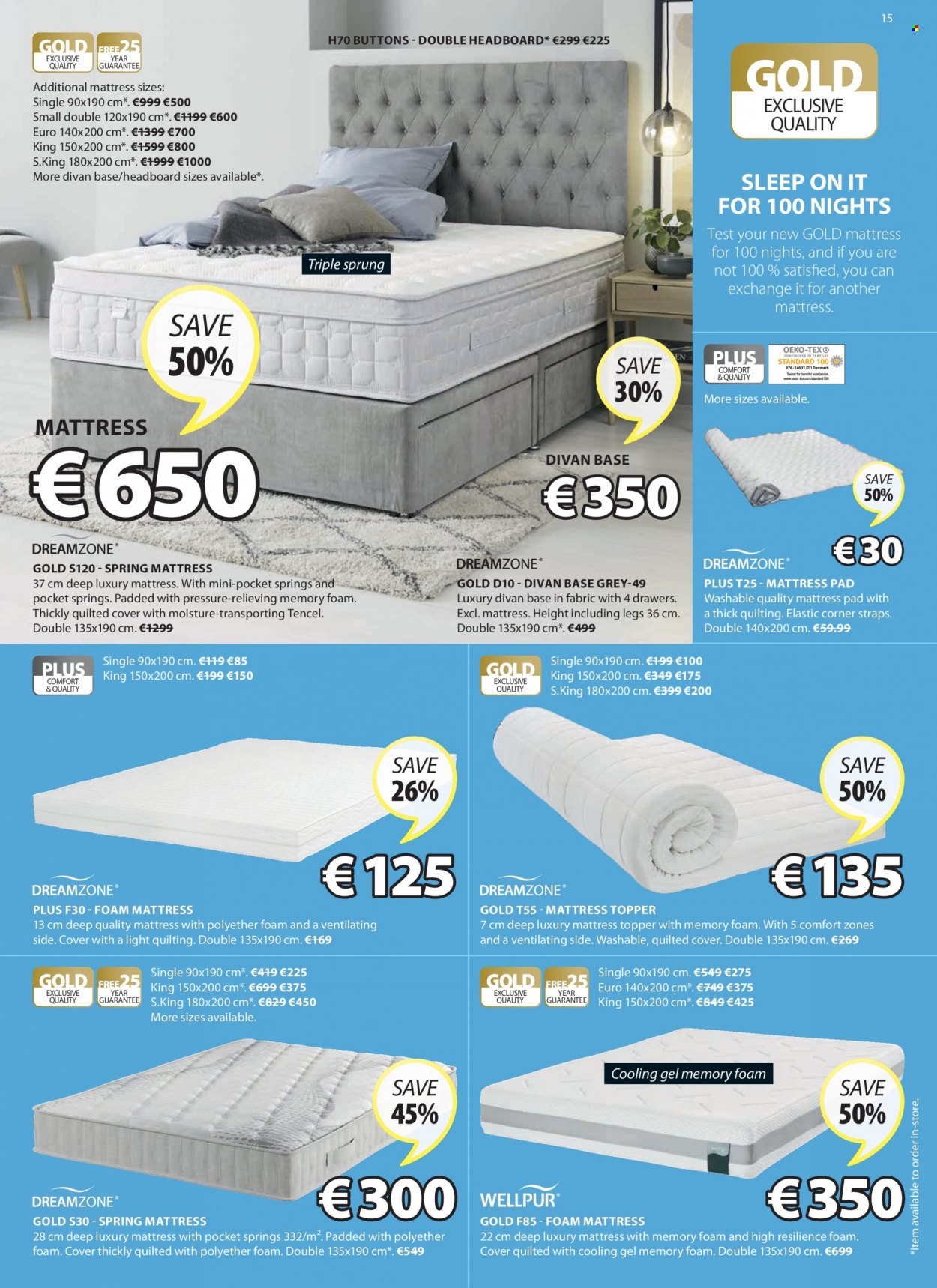 JYSK offer - 10.03.2022 - 23.03.2022. Page 15