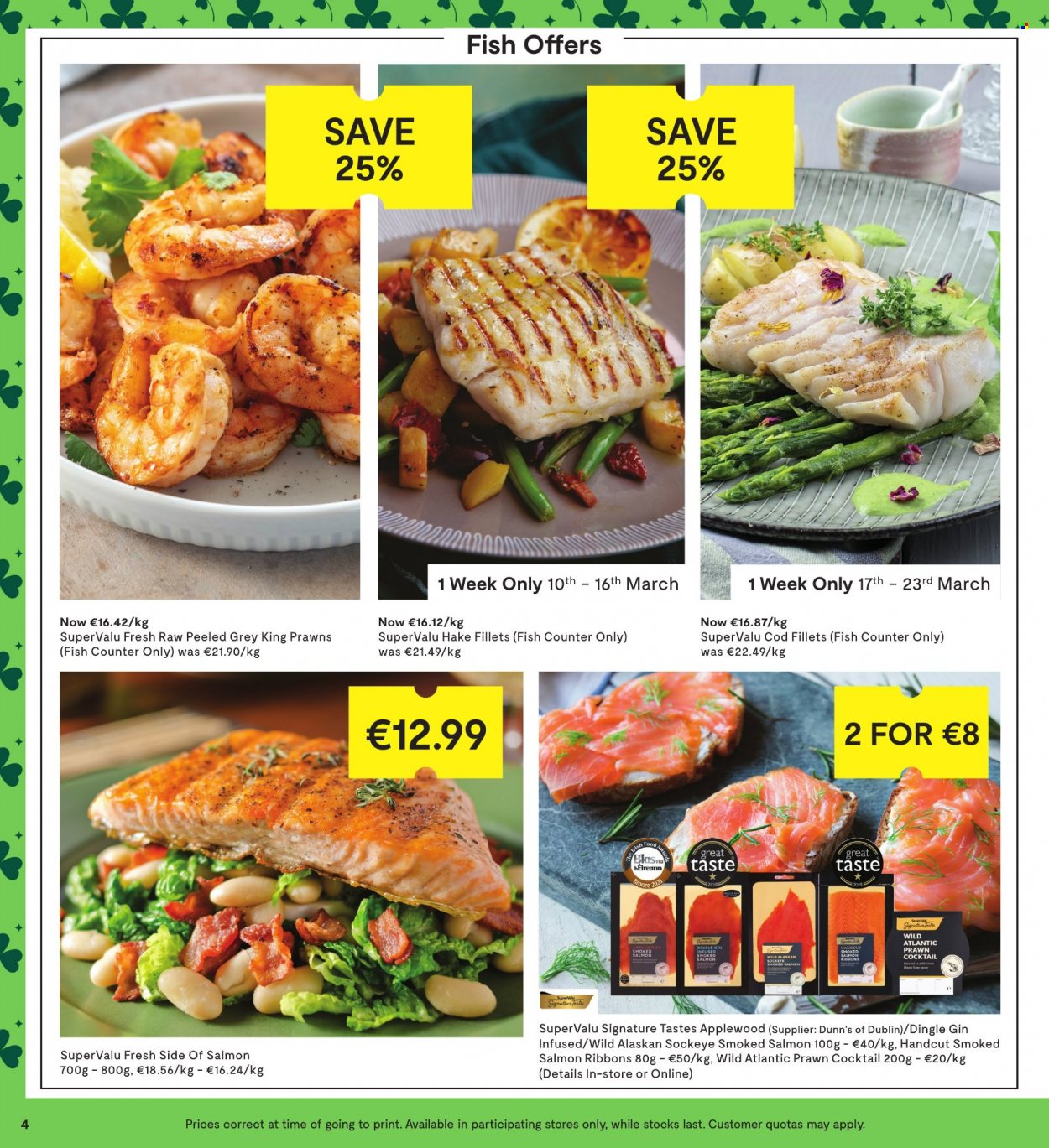 SuperValu offer - 10.03.2022 - 23.03.2022. Page 4