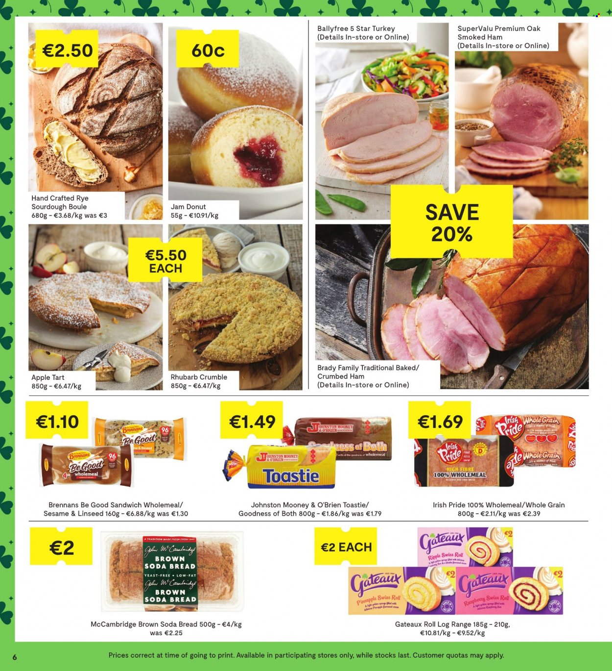 SuperValu offer - 10.03.2022 - 23.03.2022. Page 6