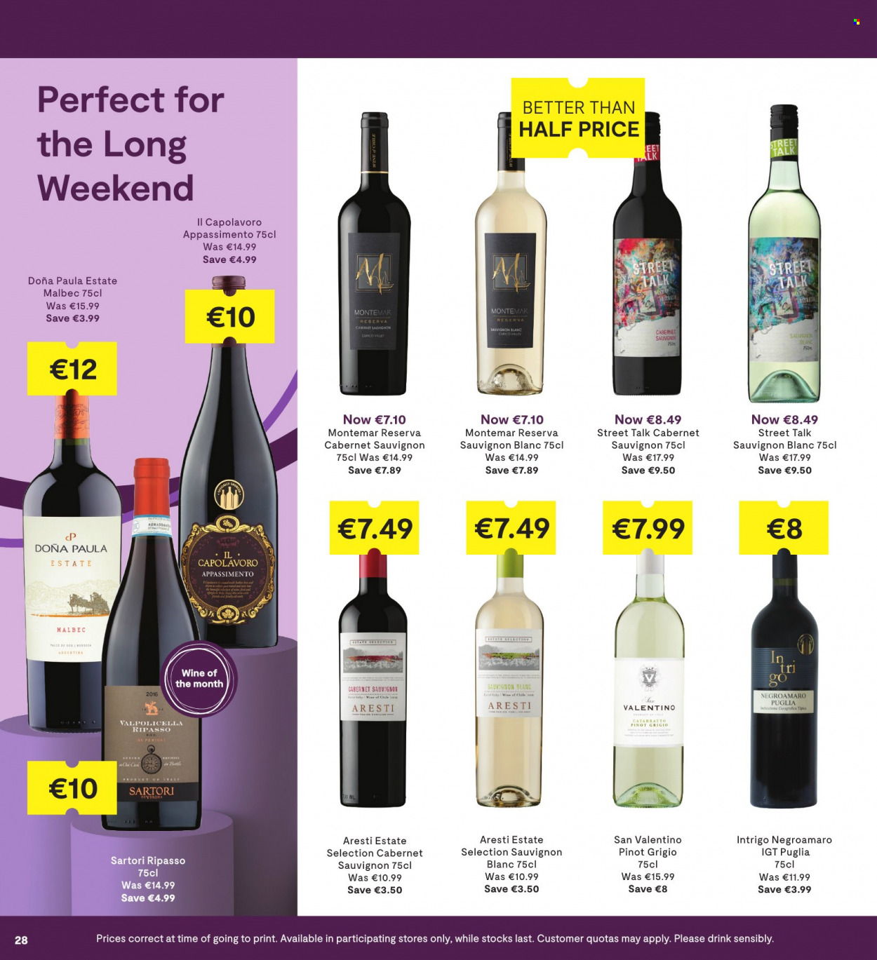 SuperValu offer - 10.03.2022 - 23.03.2022. Page 28