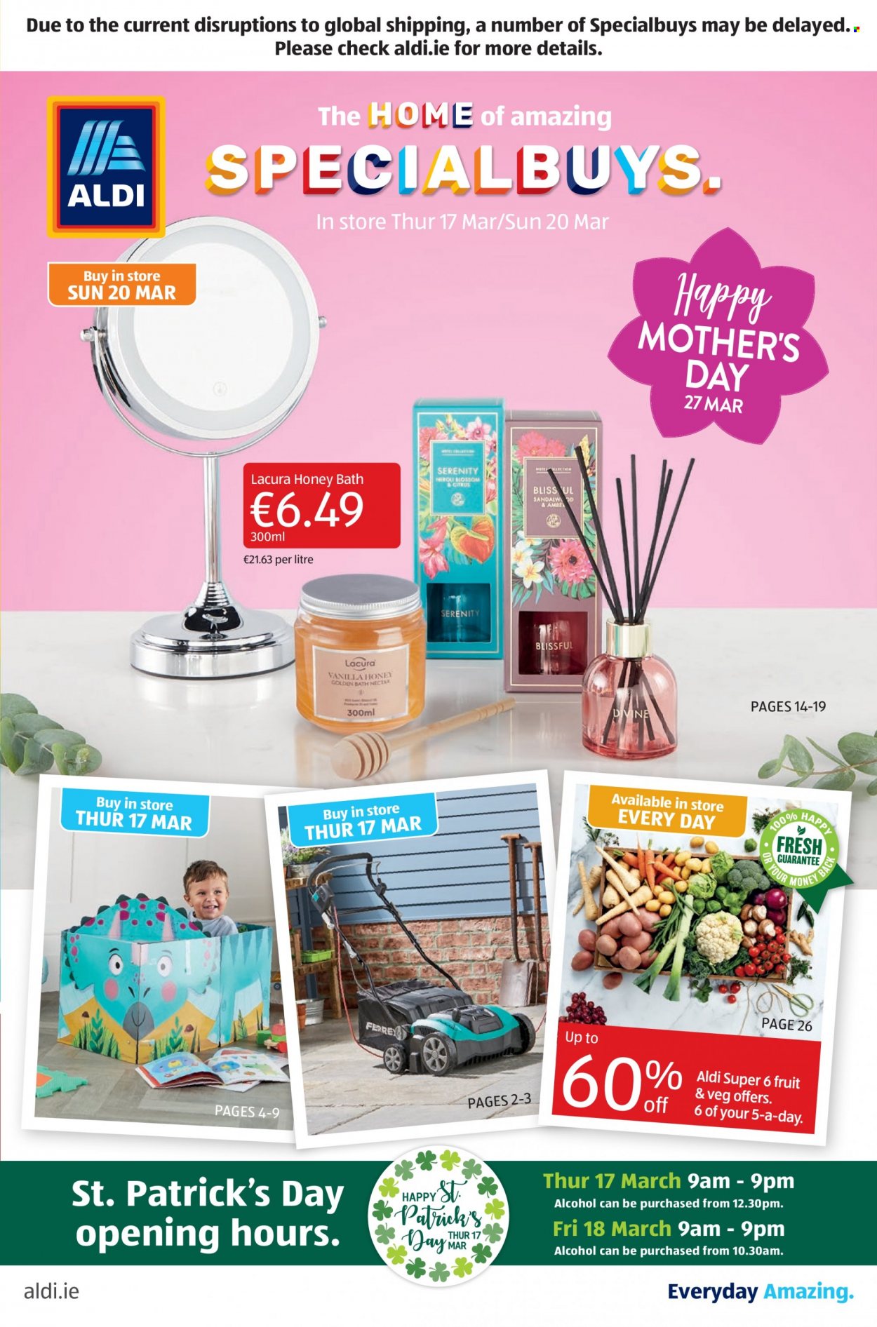 Aldi offer - 17.03.2022 - 23.03.2022. Page 1