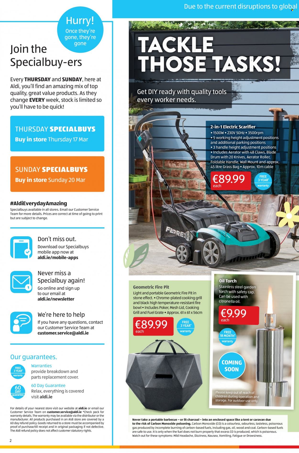 Aldi offer - 17.03.2022 - 23.03.2022. Page 2