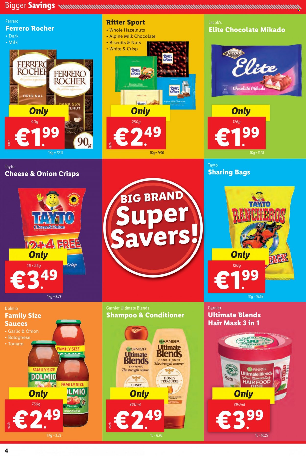 Lidl offer - 16.03.2022 - 23.03.2022. Page 4