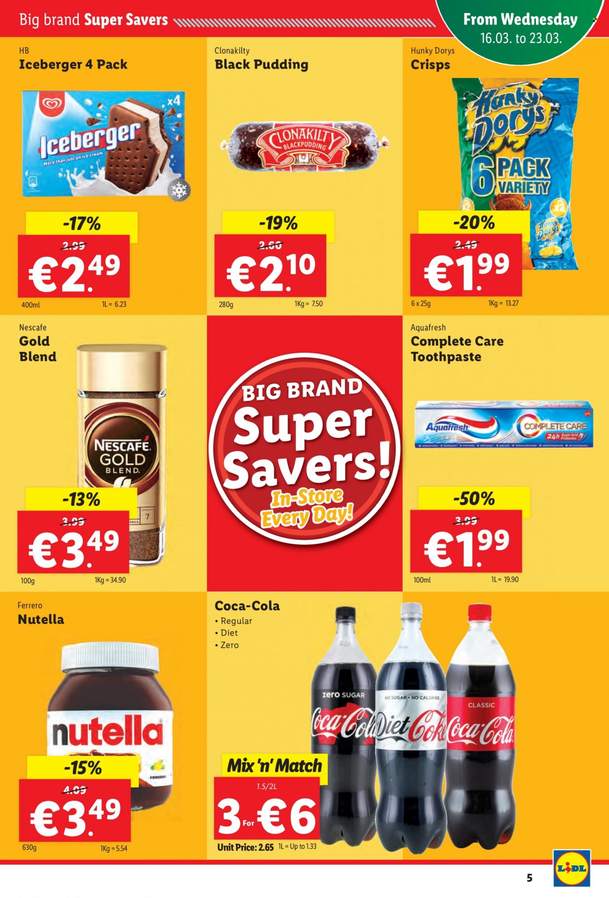 Lidl offer - 16.03.2022 - 23.03.2022. Page 5