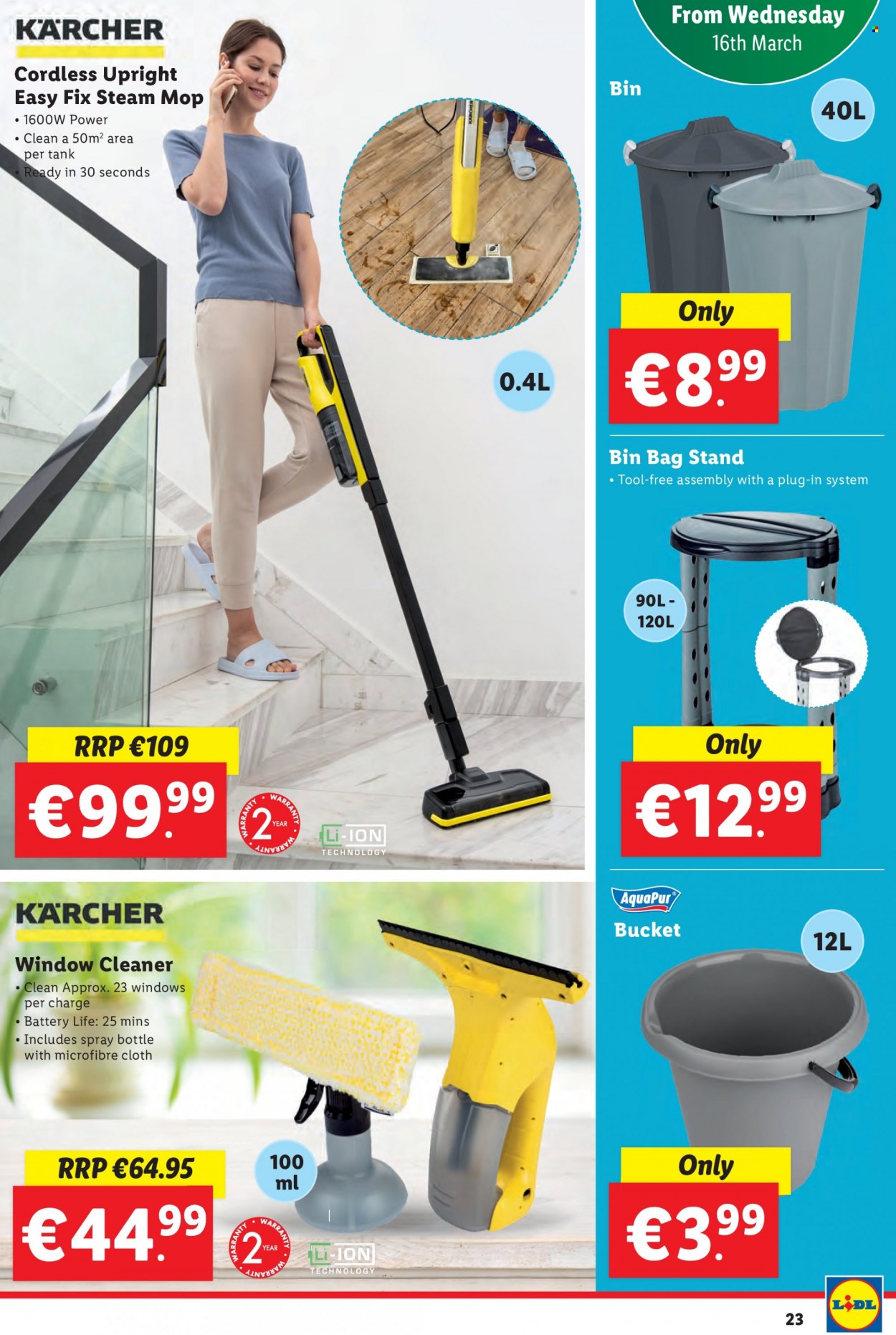 Lidl offer - 16.03.2022 - 23.03.2022. Page 23