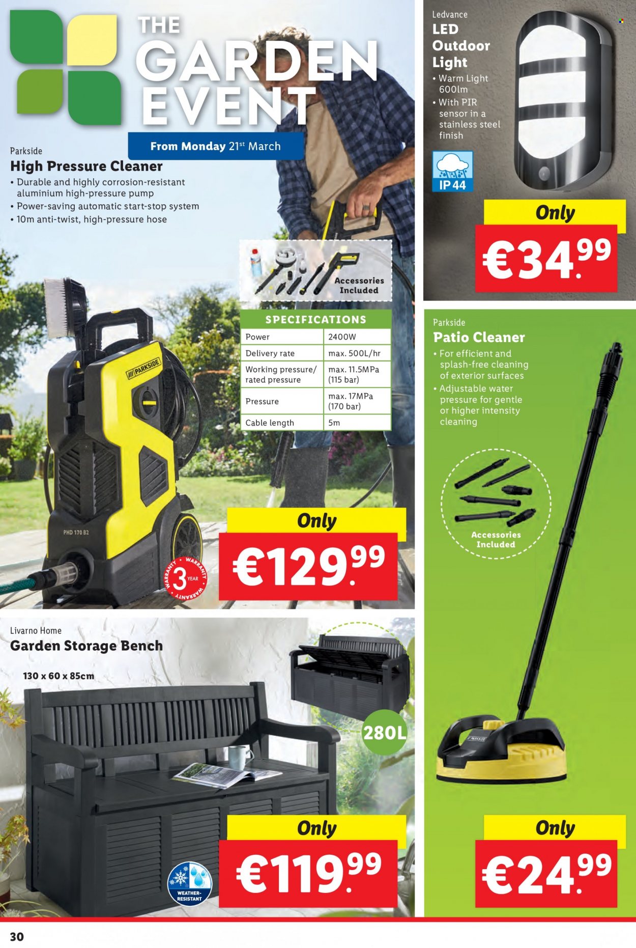 Lidl offer - 16.03.2022 - 23.03.2022. Page 30