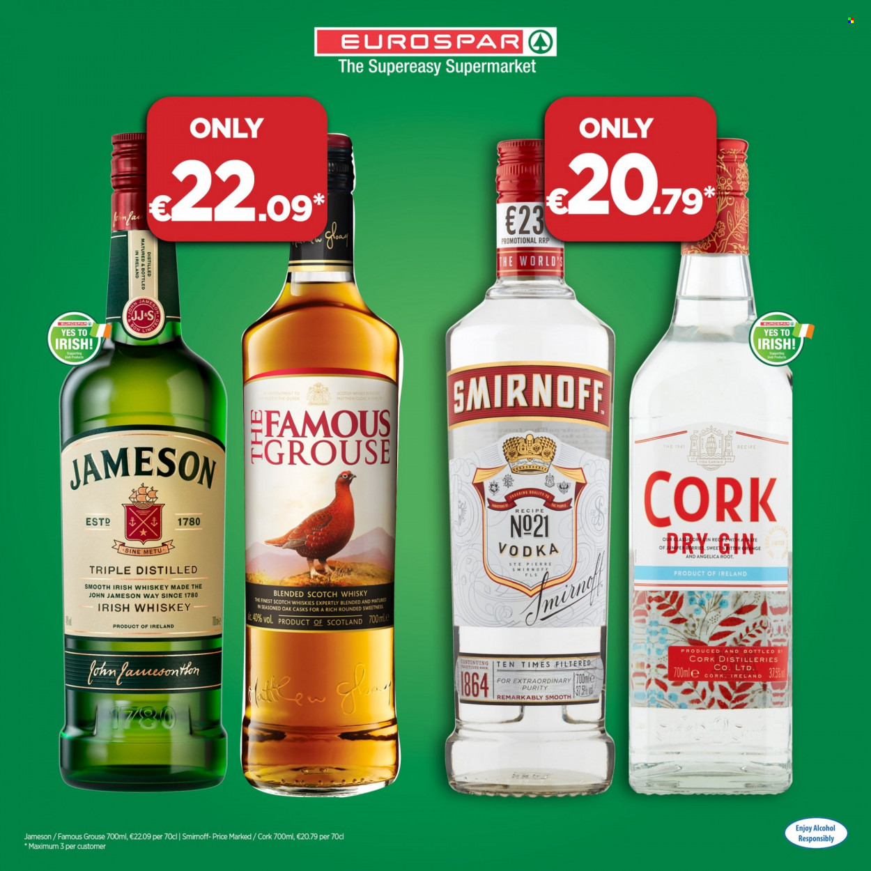EUROSPAR offer - 11.03.2022 - 20.03.2022. Page 1