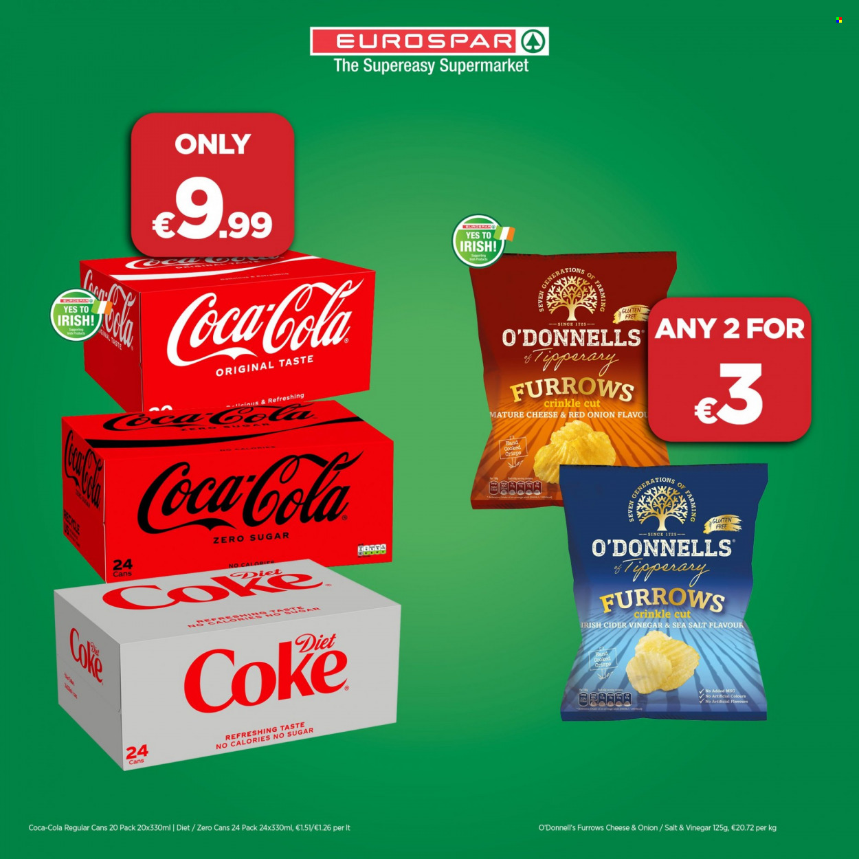 EUROSPAR offer - 11.03.2022 - 20.03.2022. Page 4