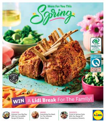 Lidl offer  - 13.3.2022 - 1.4.2022.