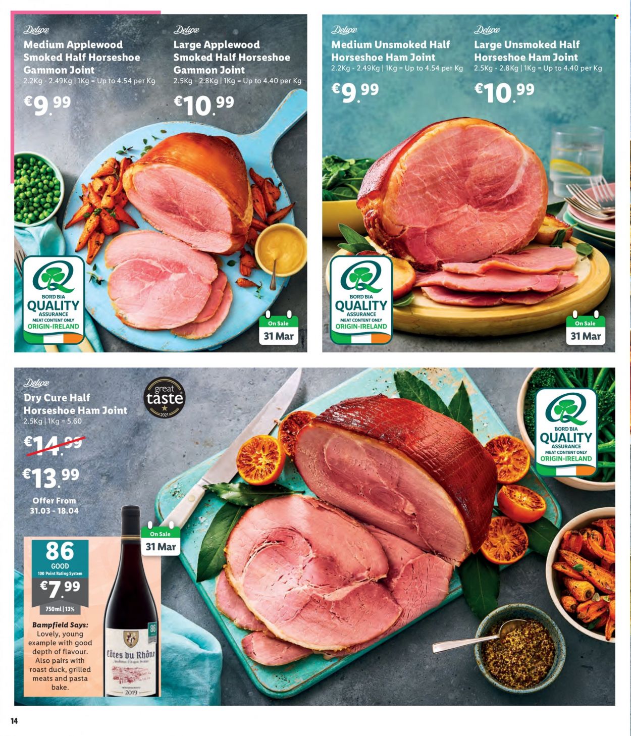 Lidl offer. Page 14