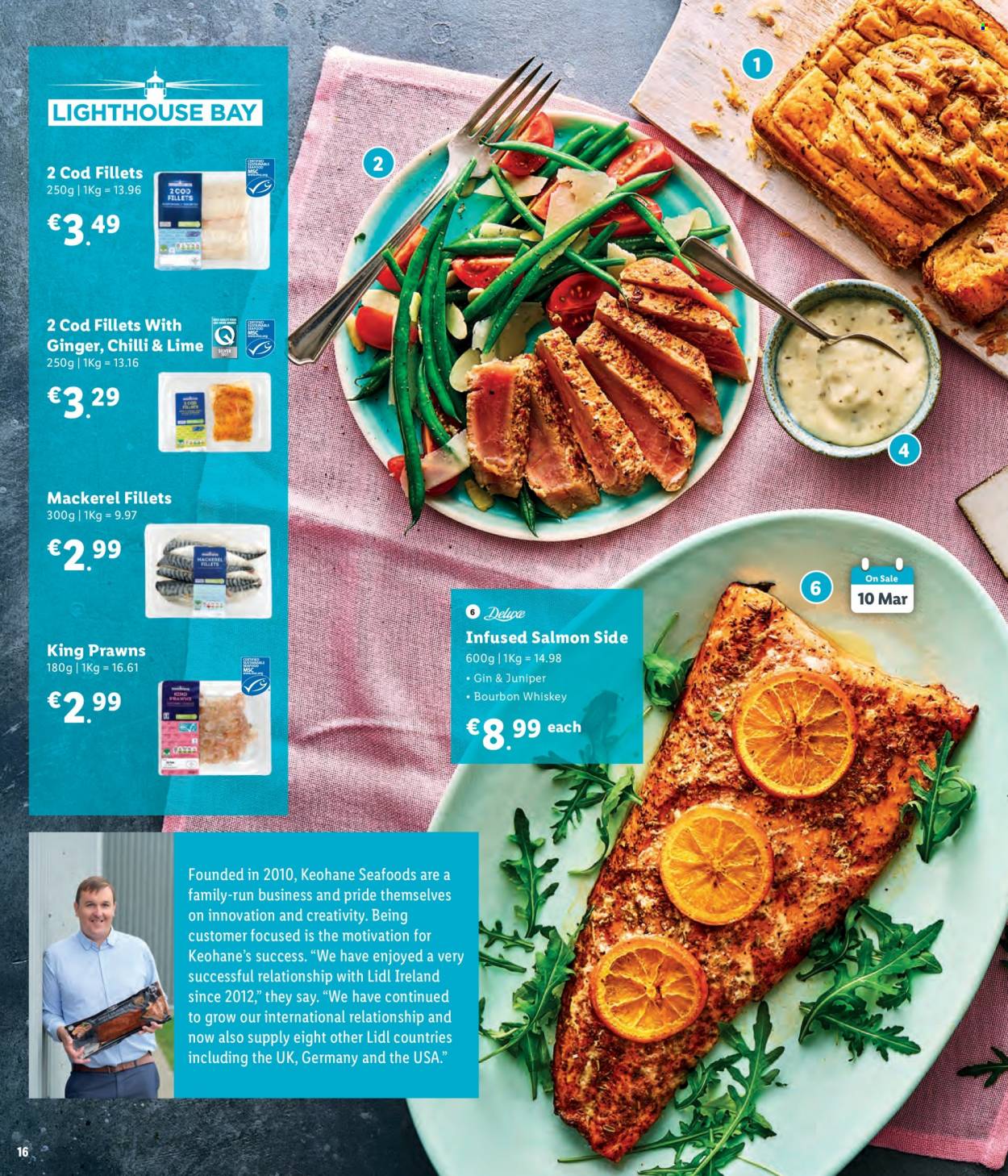 Lidl offer. Page 16