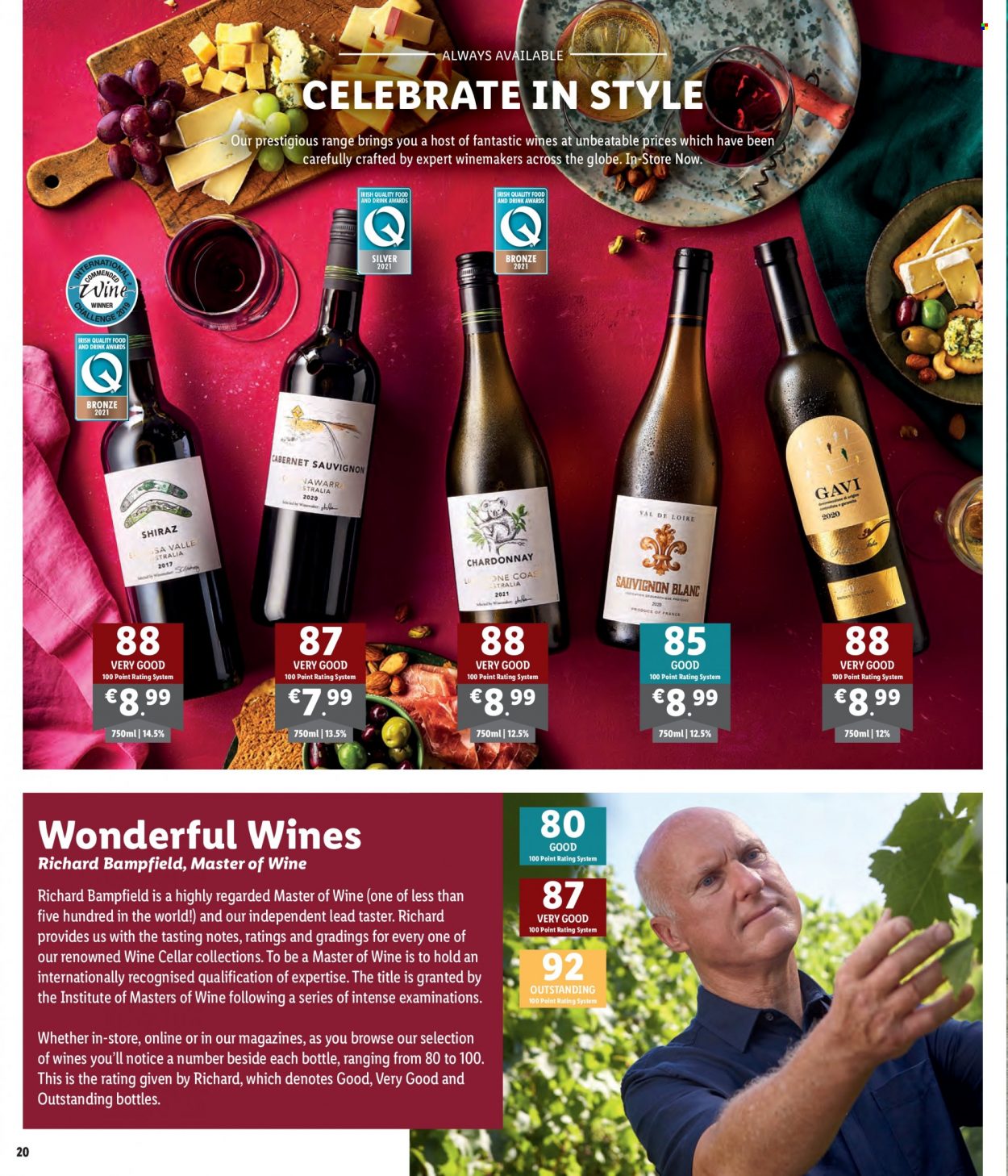 Lidl offer. Page 20