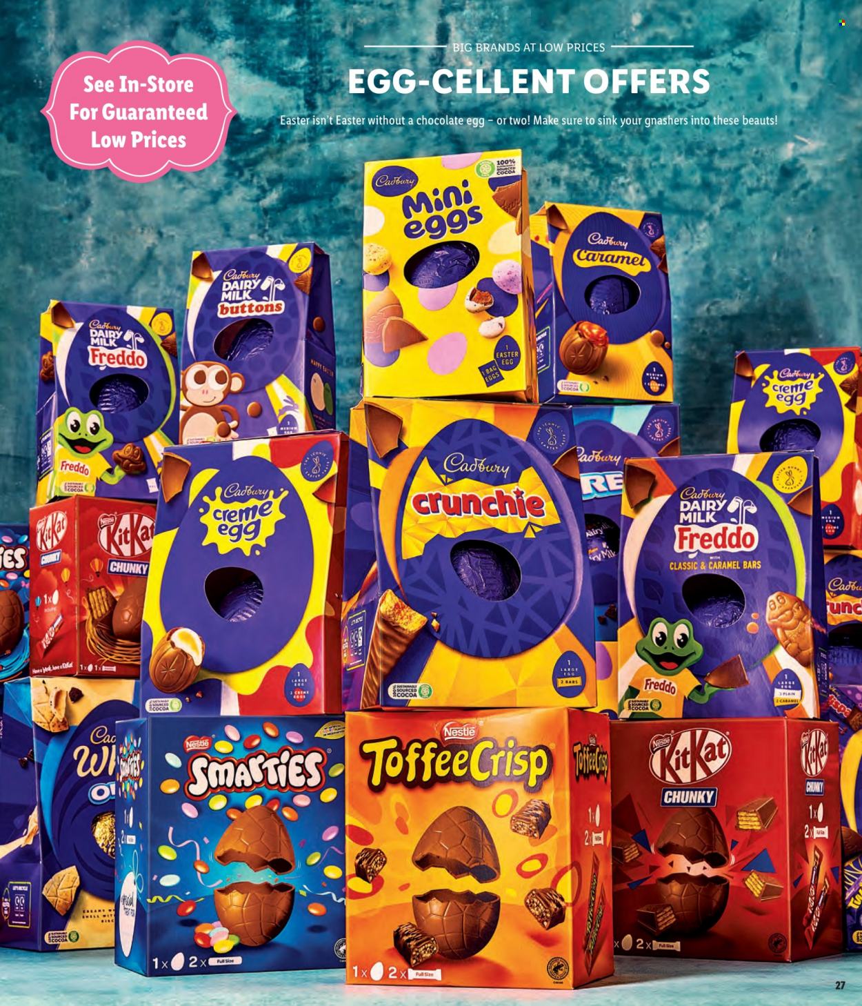 Lidl offer. Page 27