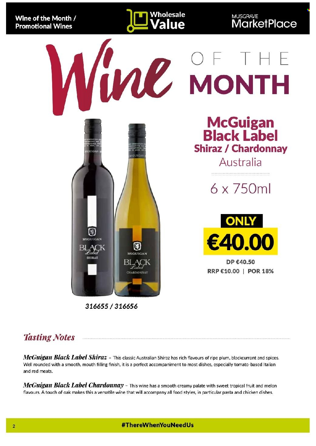 MUSGRAVE Market Place offer - 13.03.2022 - 09.04.2022. Page 2