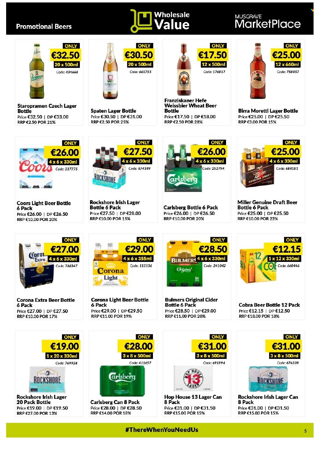 MUSGRAVE Market Place offer - 13.03.2022 - 09.04.2022. Page 5