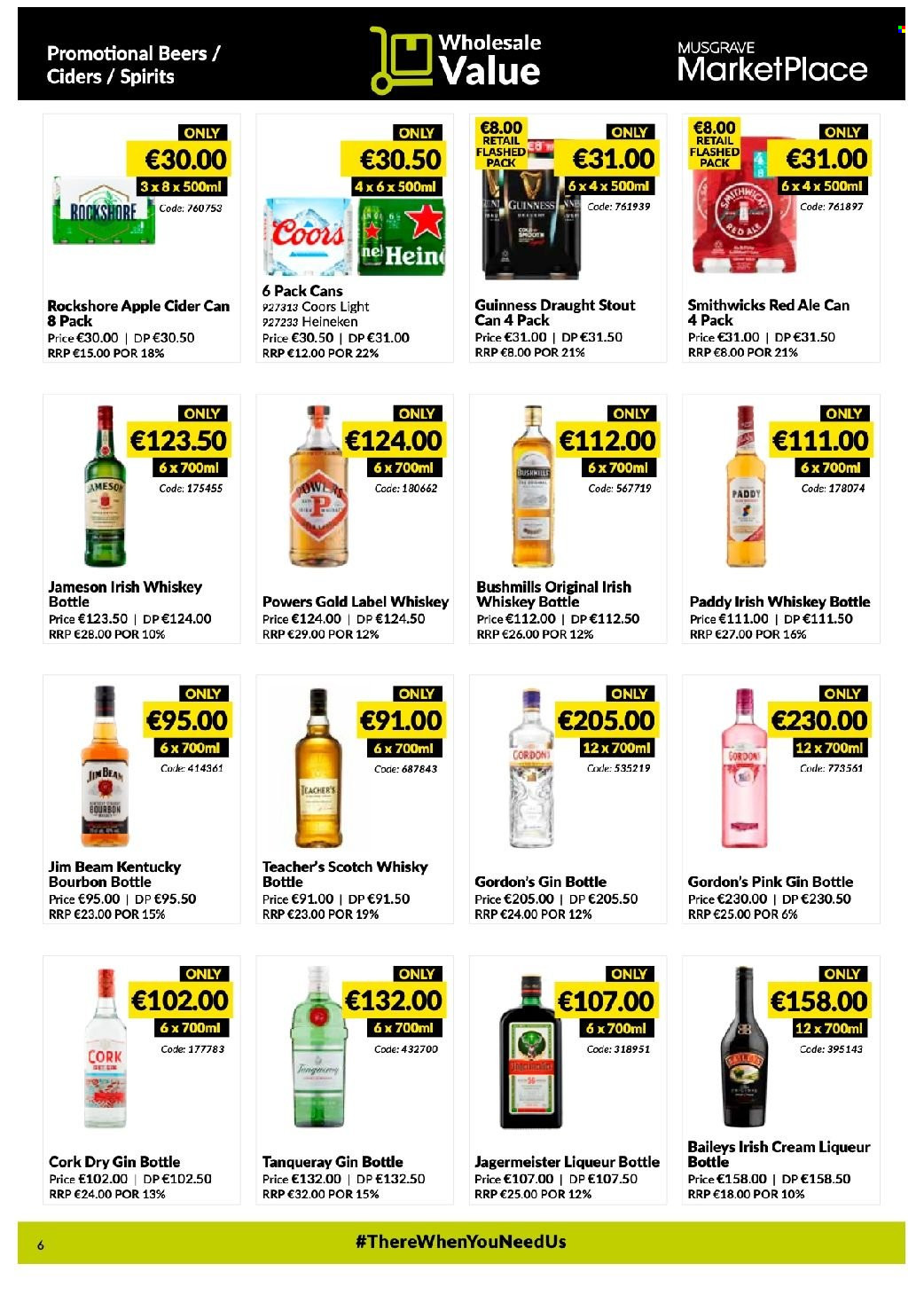 MUSGRAVE Market Place offer - 13.03.2022 - 09.04.2022. Page 6