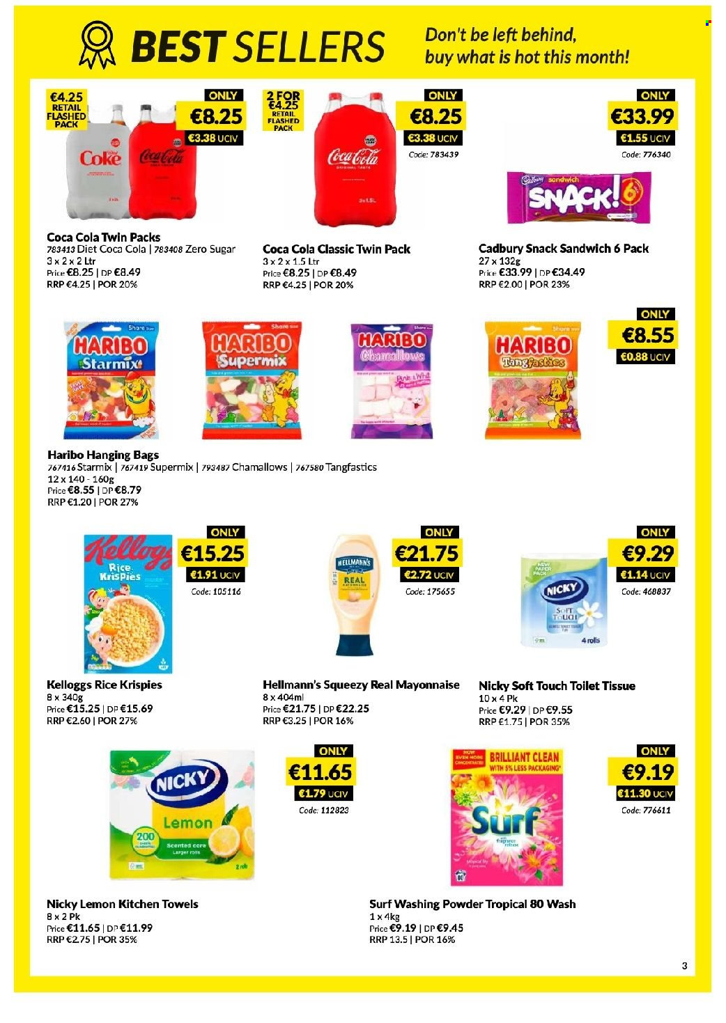 MUSGRAVE Market Place offer - 13.03.2022 - 09.04.2022. Page 3
