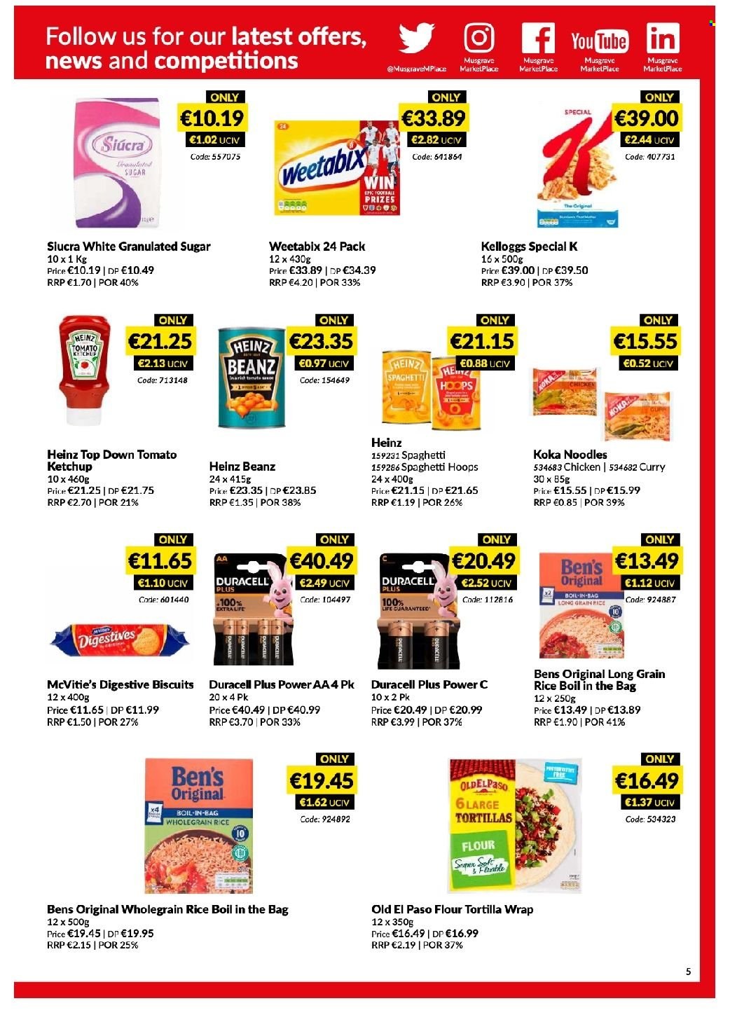 MUSGRAVE Market Place offer - 13.03.2022 - 09.04.2022. Page 5