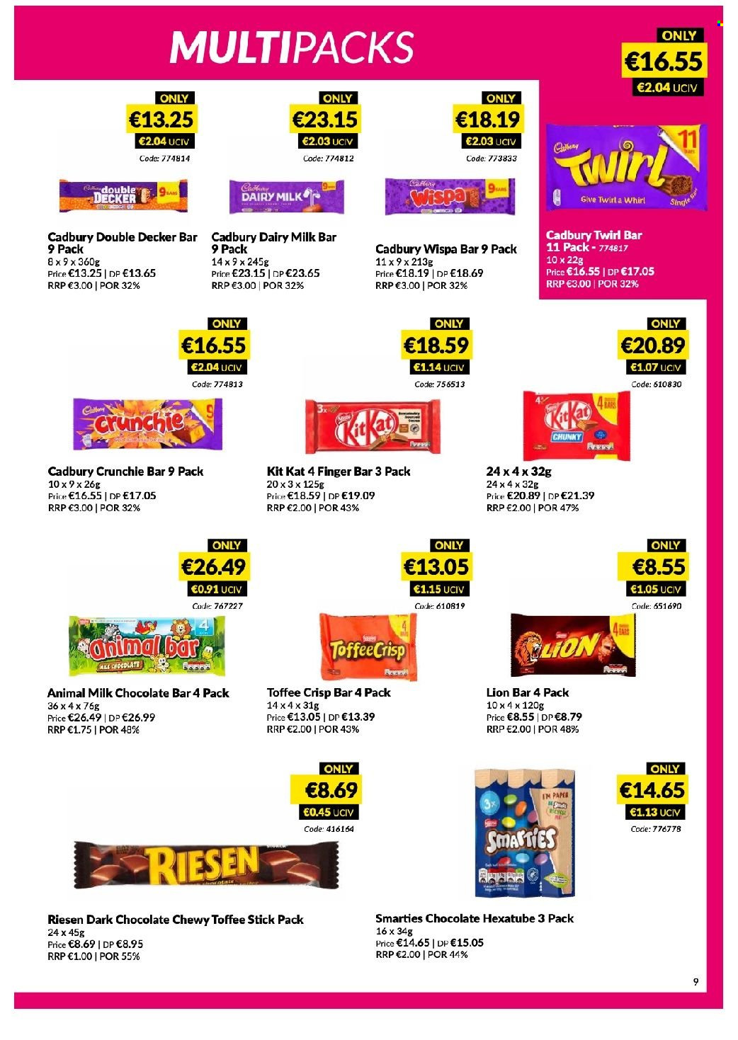 MUSGRAVE Market Place offer - 13.03.2022 - 09.04.2022. Page 9
