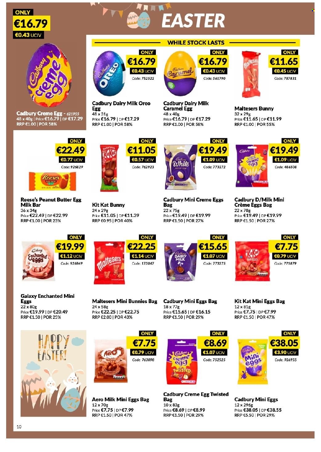 MUSGRAVE Market Place offer - 13.03.2022 - 09.04.2022. Page 10