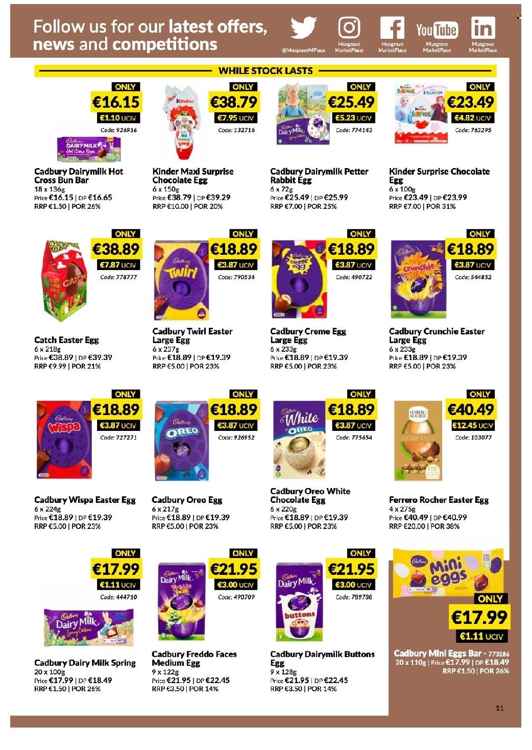 MUSGRAVE Market Place offer - 13.03.2022 - 09.04.2022. Page 11