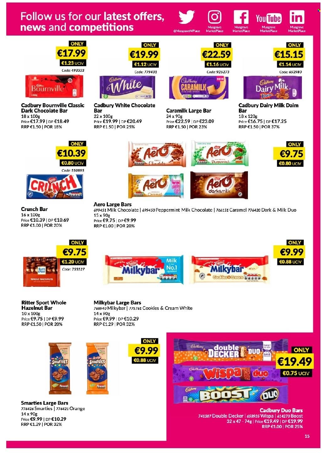 MUSGRAVE Market Place offer - 13.03.2022 - 09.04.2022. Page 15